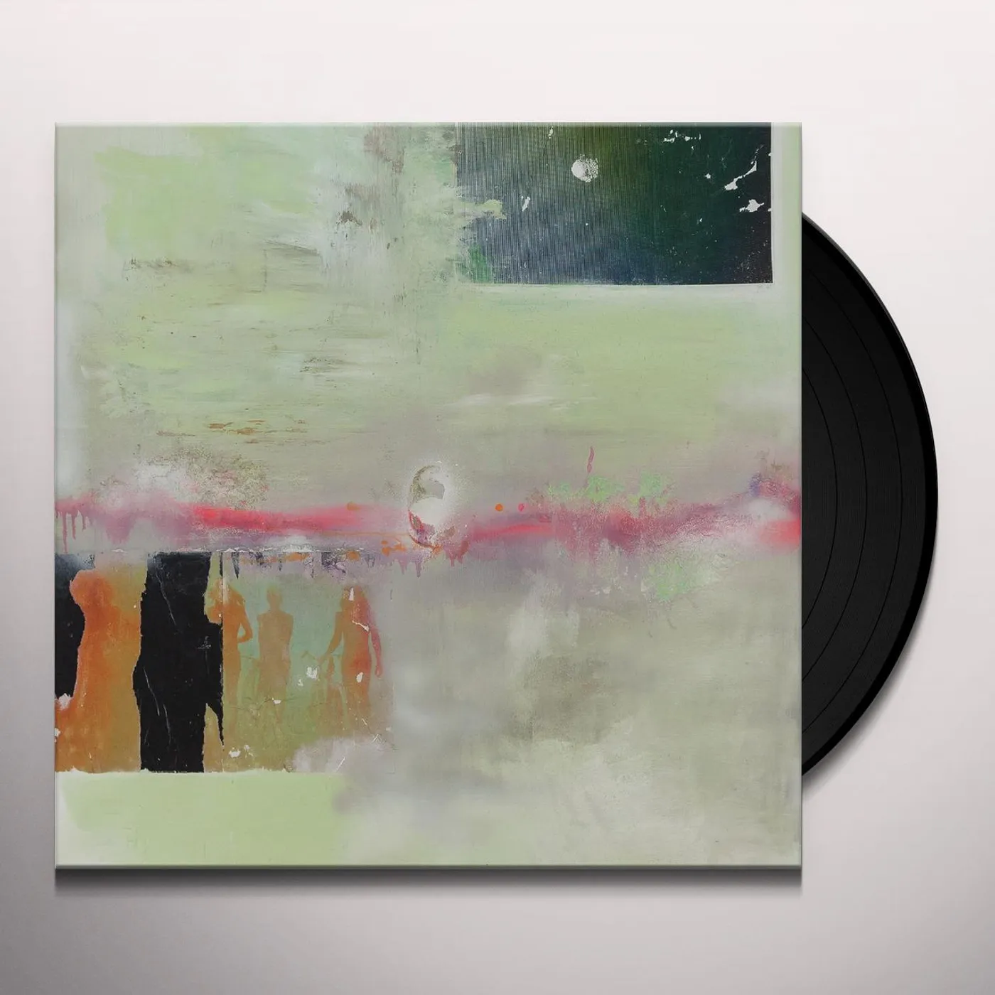 Black To Comm Before After Vinyl Record