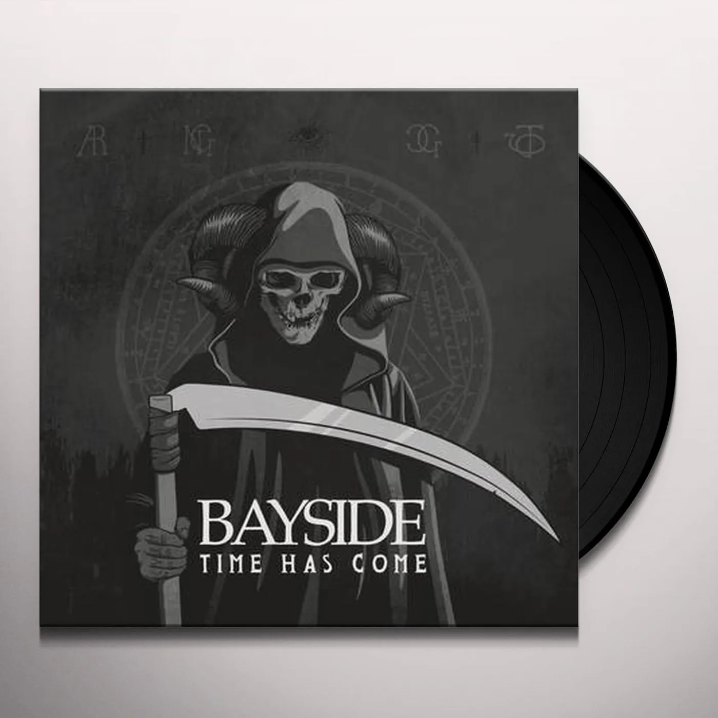 Bayside TIME HAS COME Vinyl Record