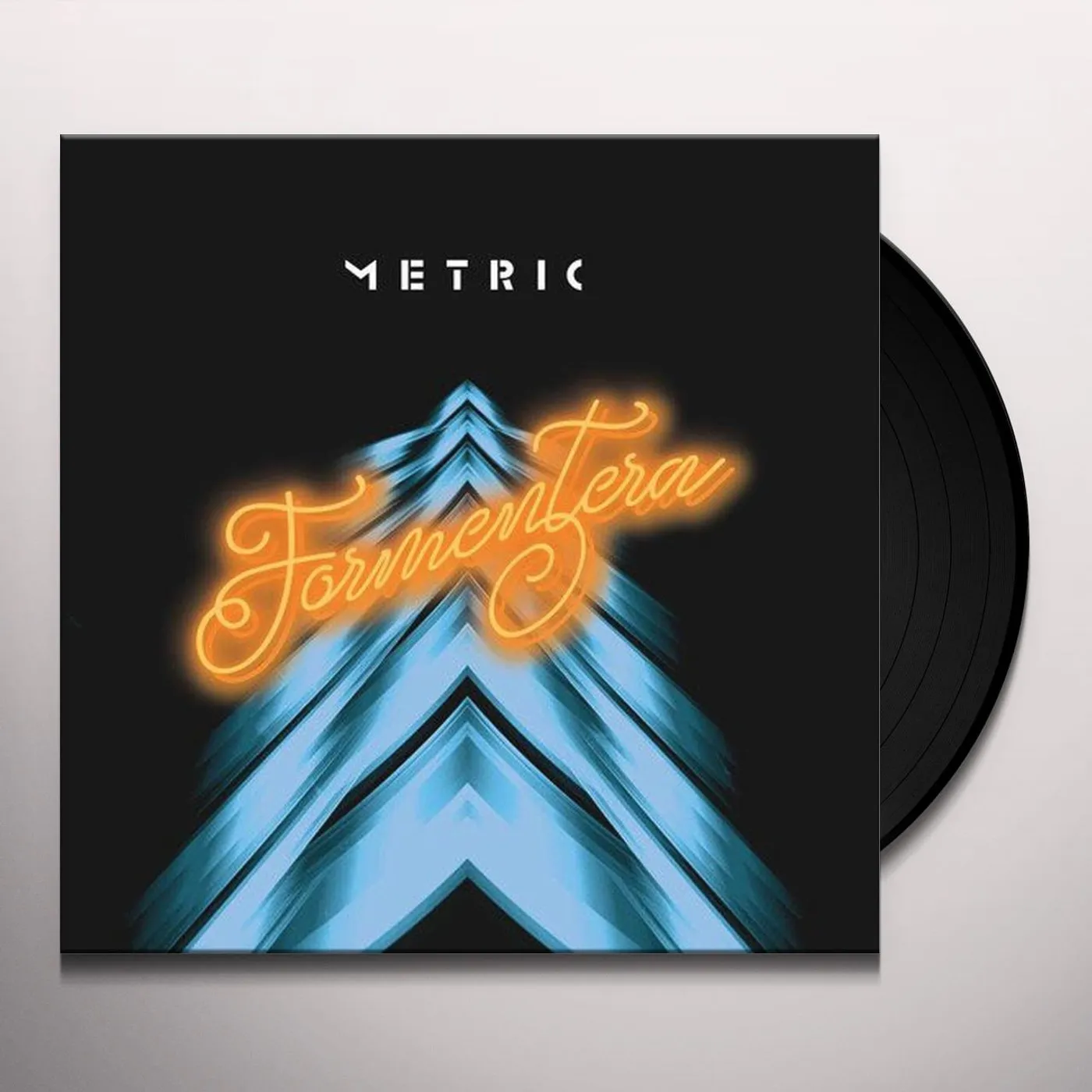 Metric Formentera Vinyl Record