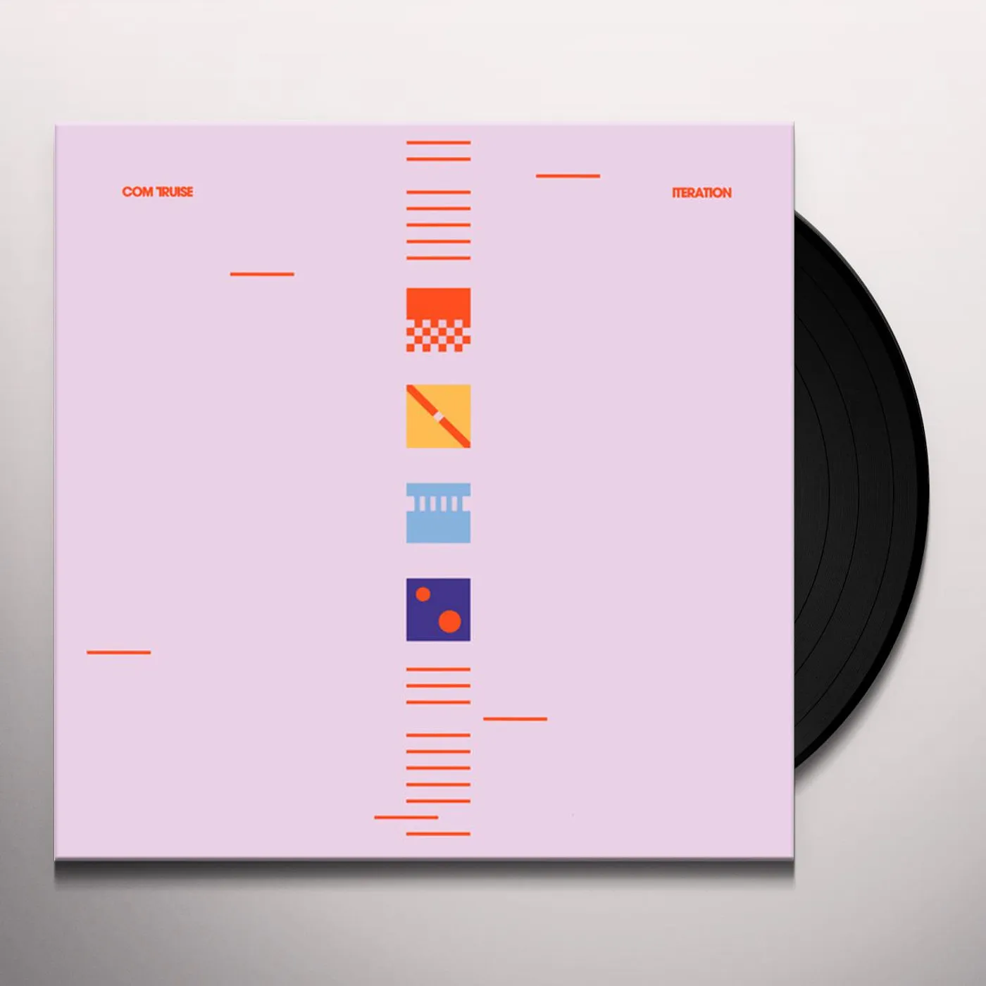 Com Truise Iteration Vinyl Record