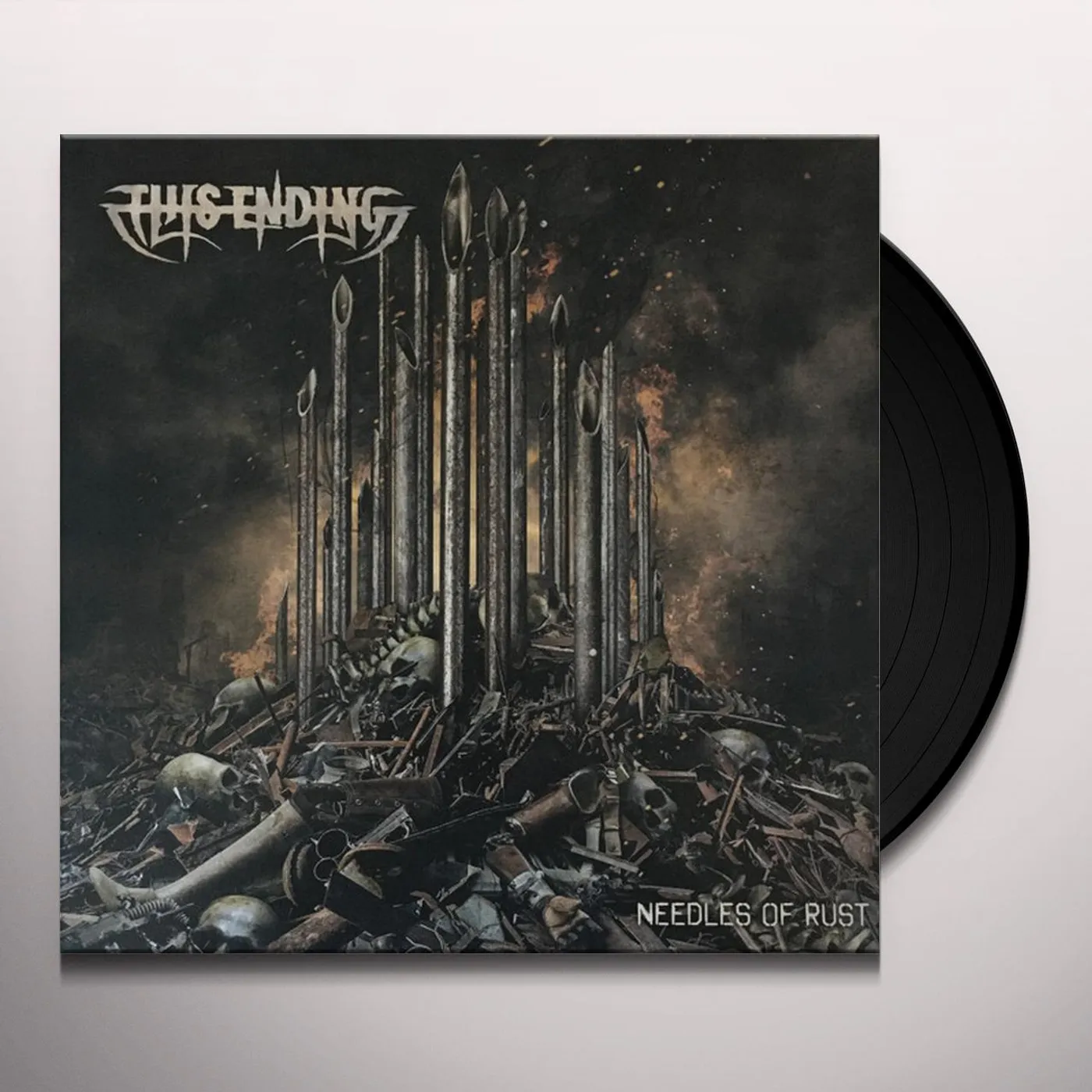 This Ending NEEDLES OR RUST Vinyl Record