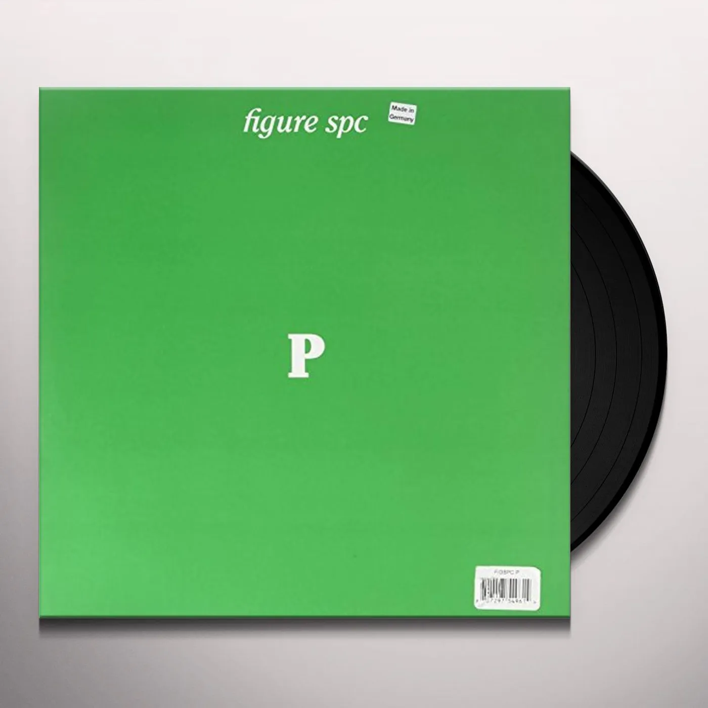 Jeroen Search Figure SPC P Vinyl Record