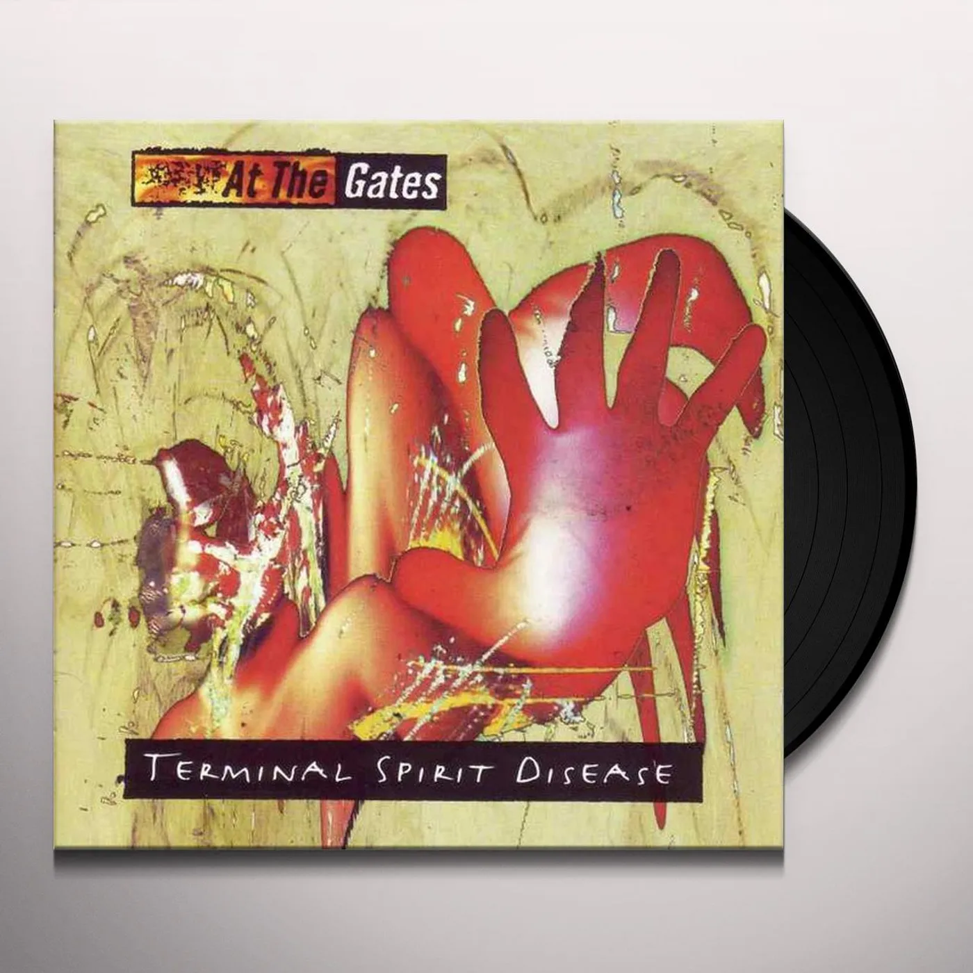 At The Gates Terminal Spirit Disease Vinyl Record