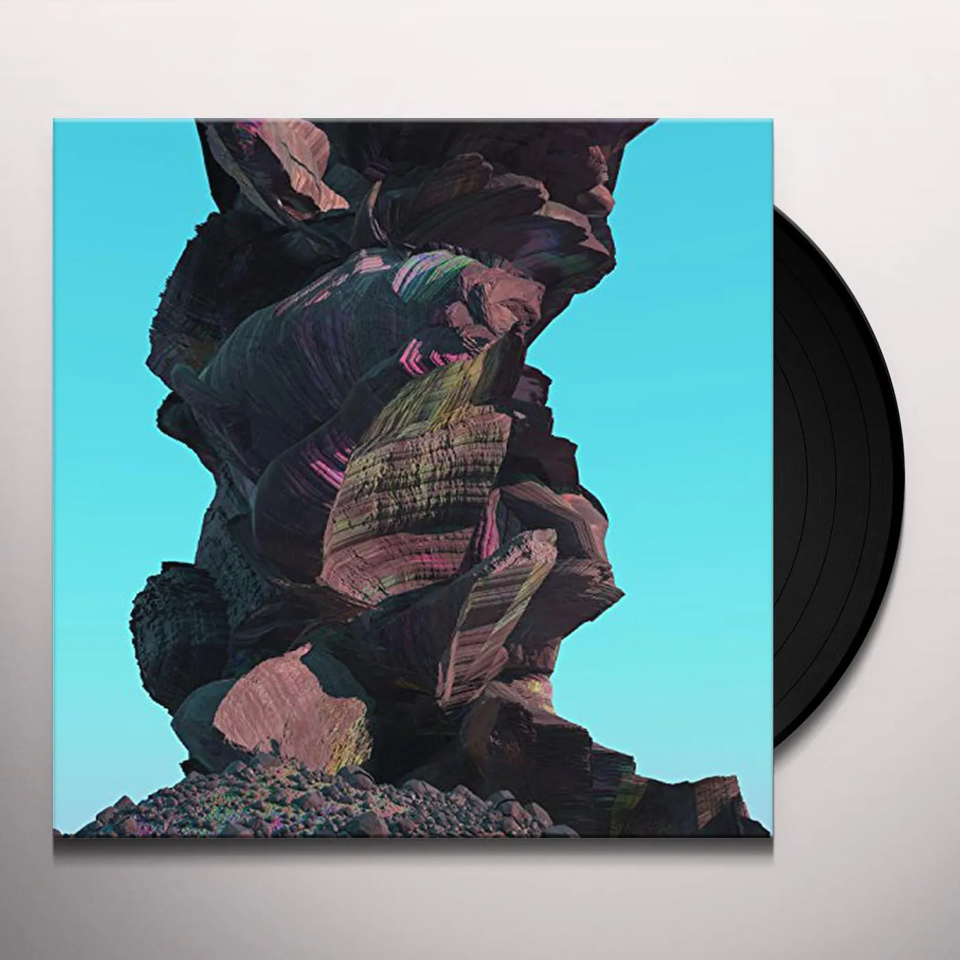 Mark Pritchard FOUR WORLDS Vinyl Record