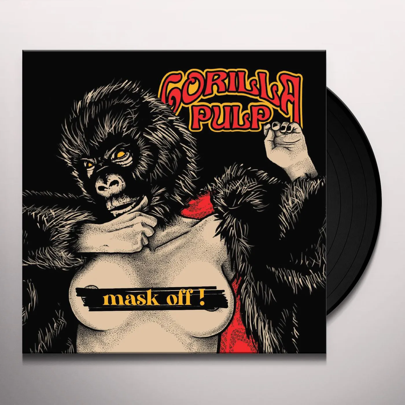Gorilla Pulp MASK OFF Vinyl Record