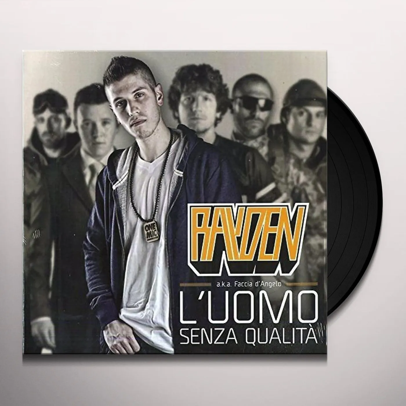 Rayden L'UOMO SENZA QUALITÀ Vinyl Record