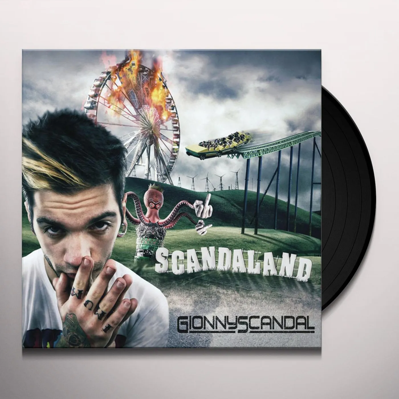 GionnyScandal Scandaland Vinyl Record