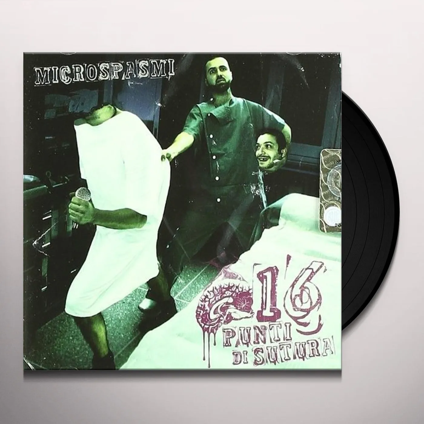 Microspami 16 Punti Di Sutura Vinyl Record