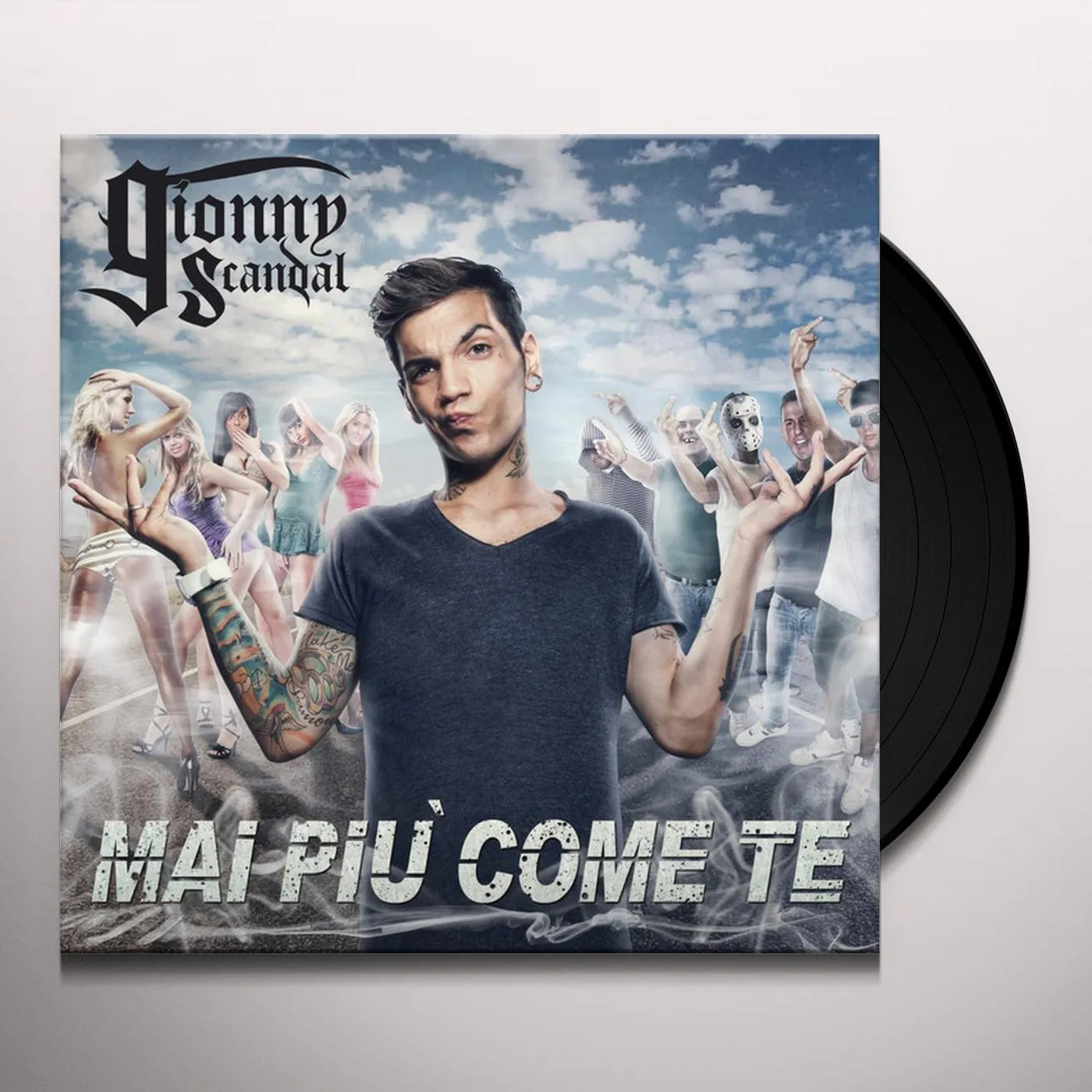 GionnyScandal MAI PIU' COME TE Vinyl Record