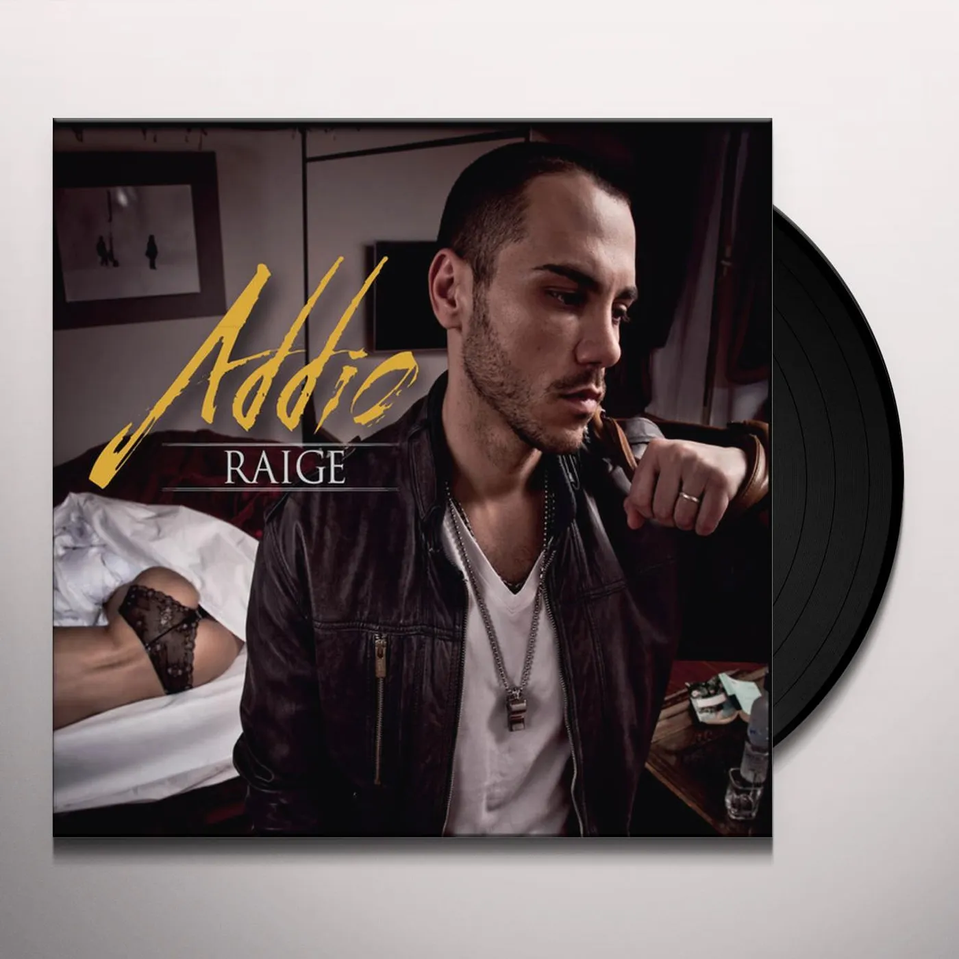 Raige Addio Vinyl Record