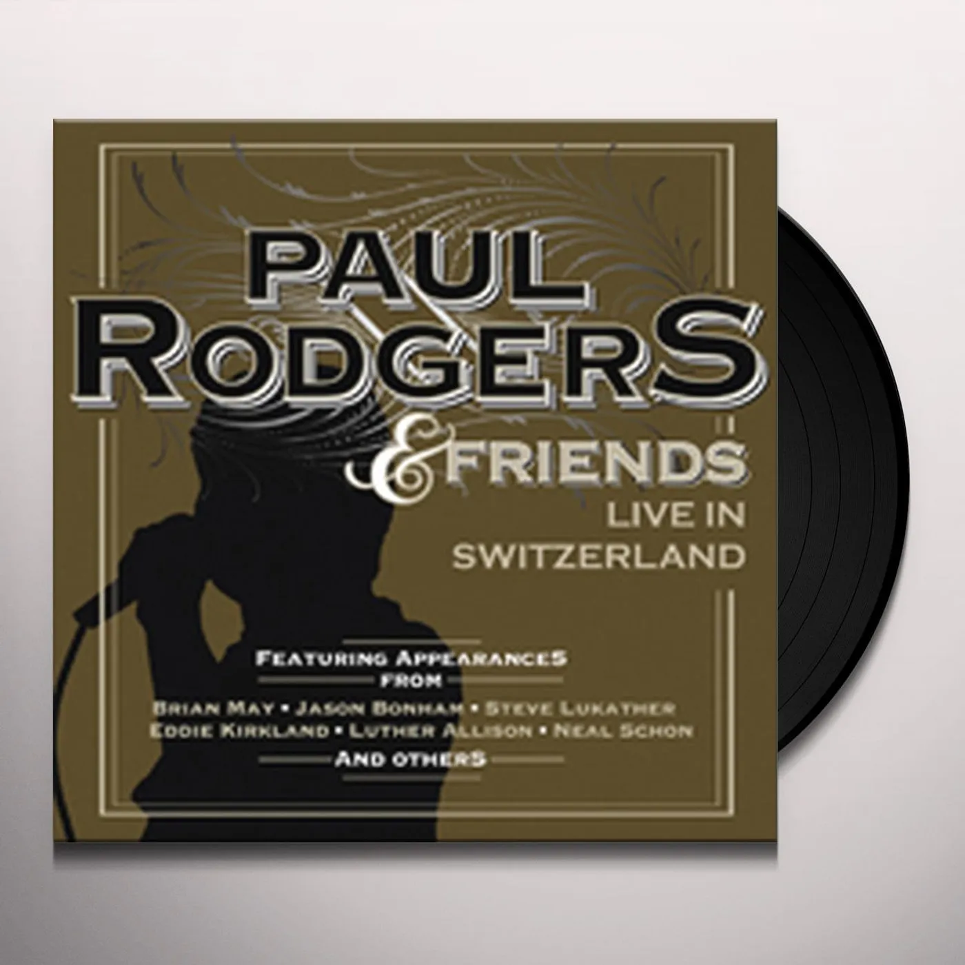 Paul Rodgers LIVE IN SWITZERLAND Vinyl Record