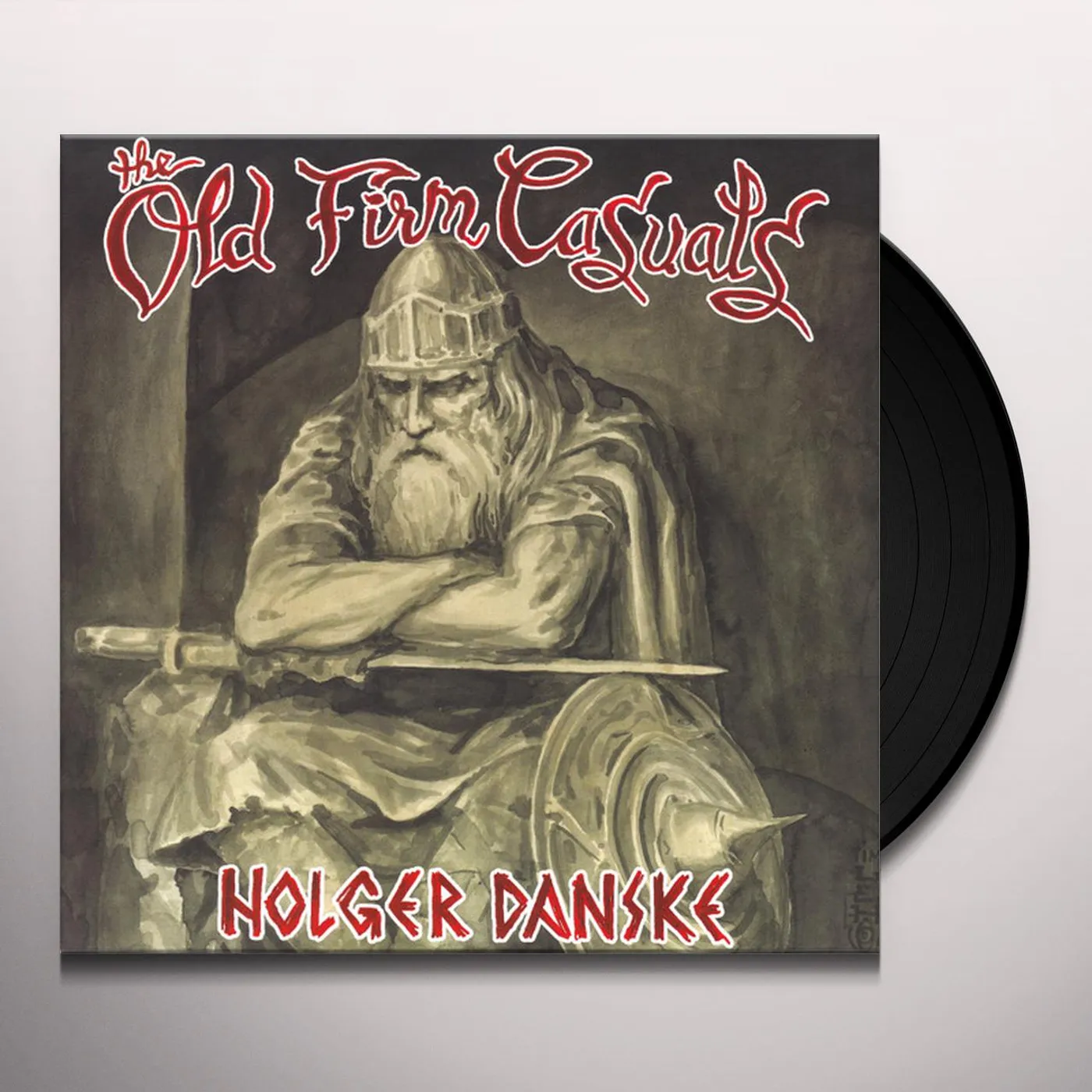 The Old Firm Casuals Holger Danske Vinyl Record