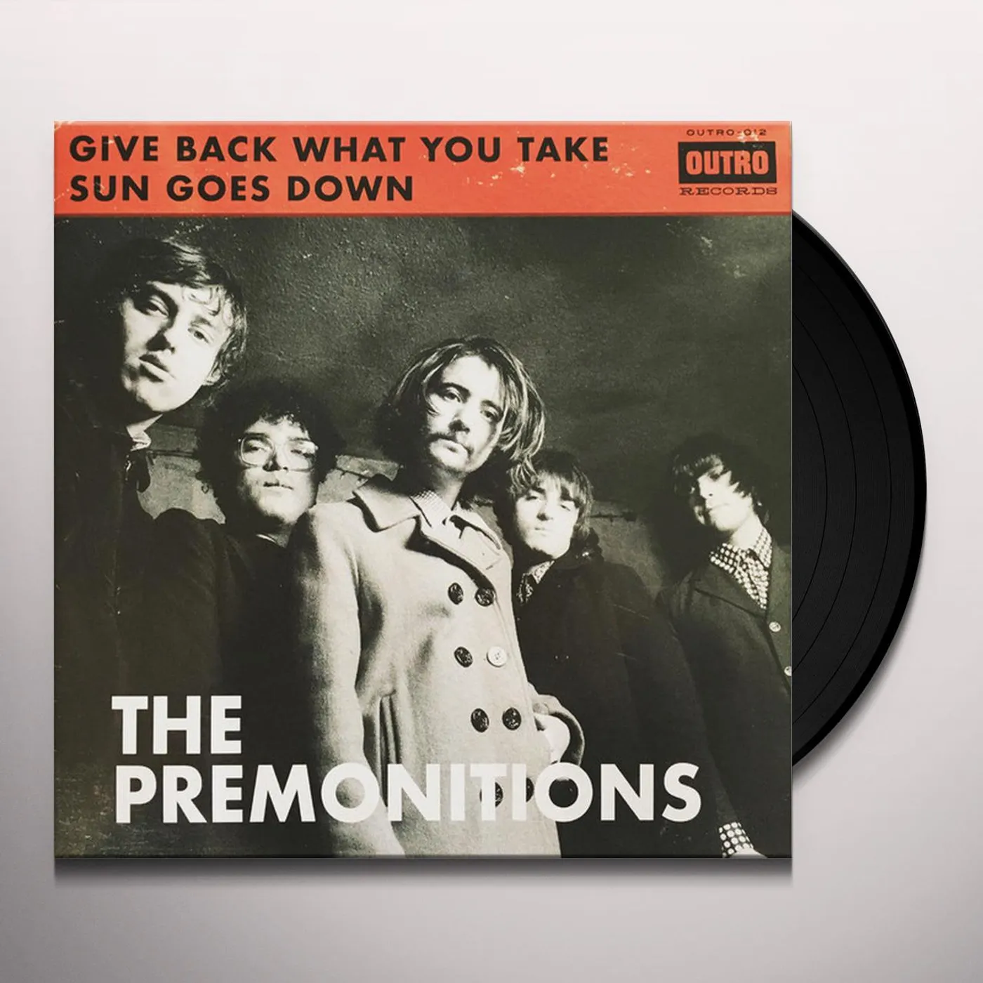 The Premonitions Give Back What You Take Vinyl Record