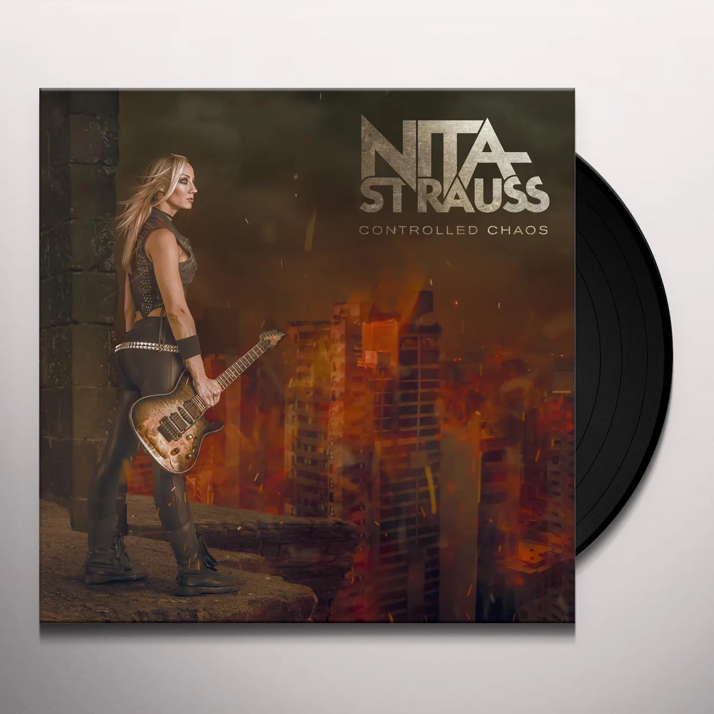 Nita Strauss Controlled Chaos Vinyl Record