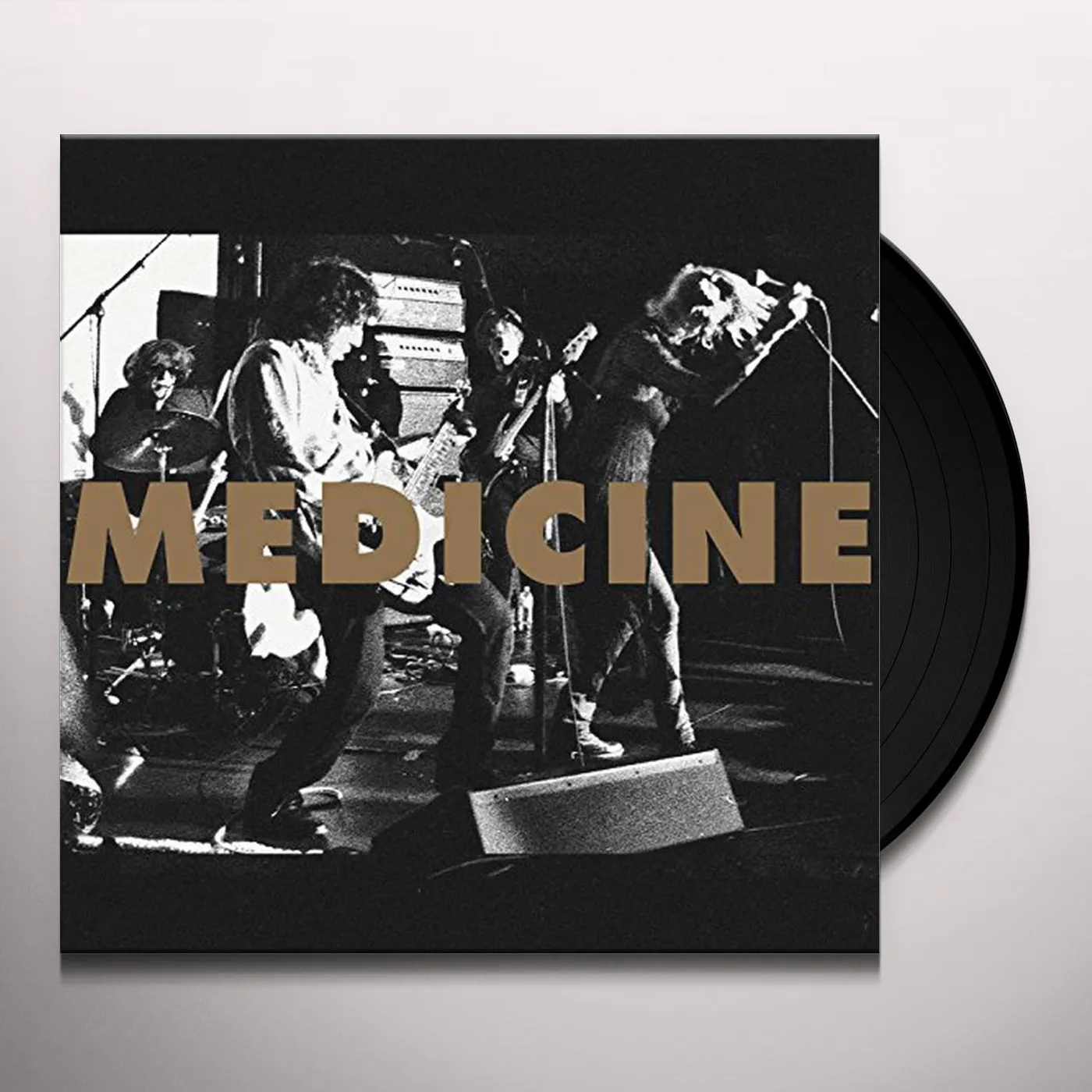 Medicine PART TIME PUNKS LIVE Vinyl Record