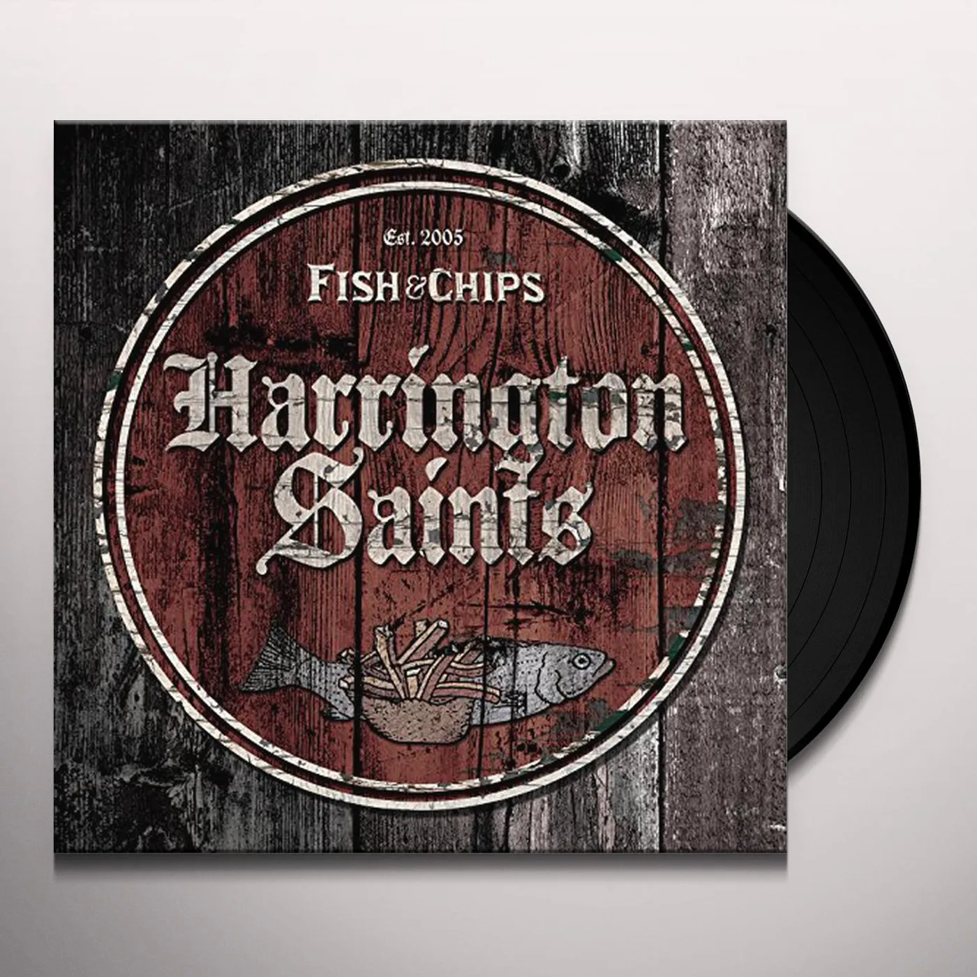 Harrington Saints Fish & Chips Vinyl Record