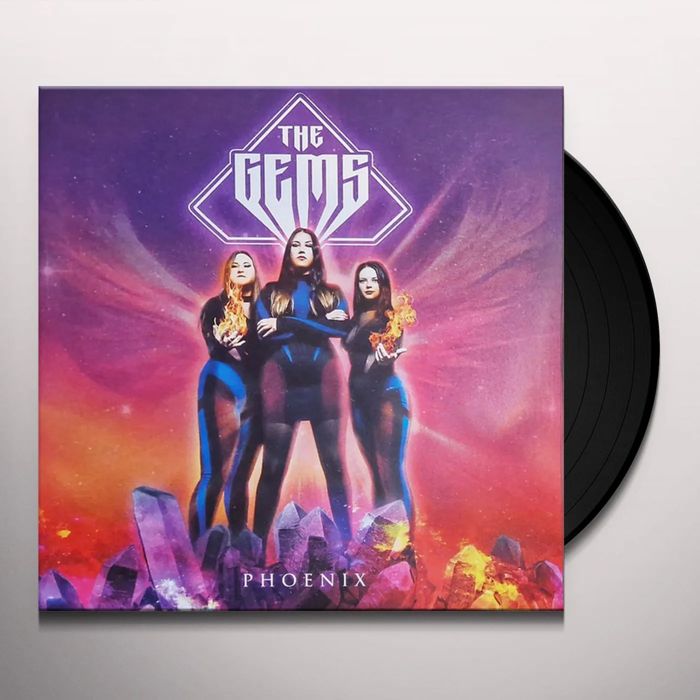 The Gems PHOENIX Vinyl Record