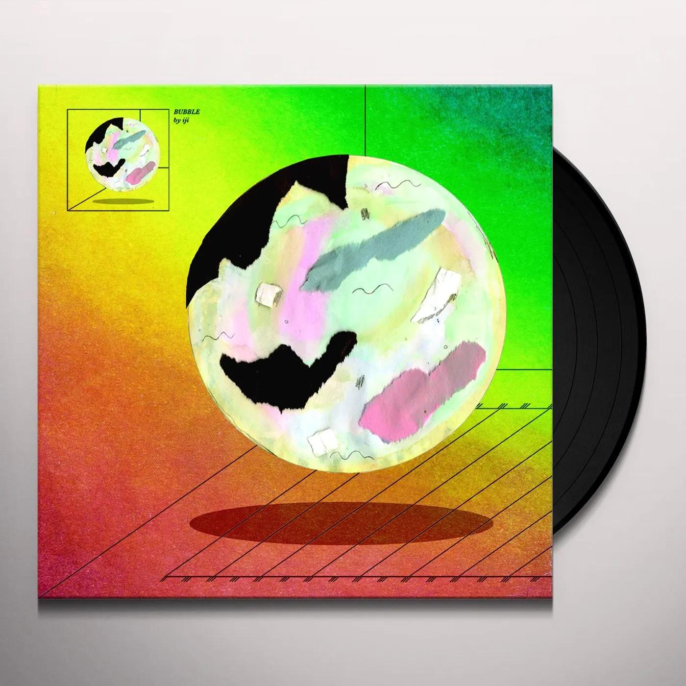 Iji Bubble Vinyl Record
