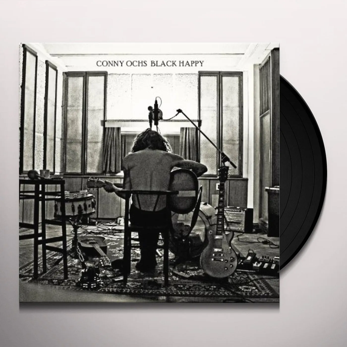 Conny Ochs Black Happy Vinyl Record
