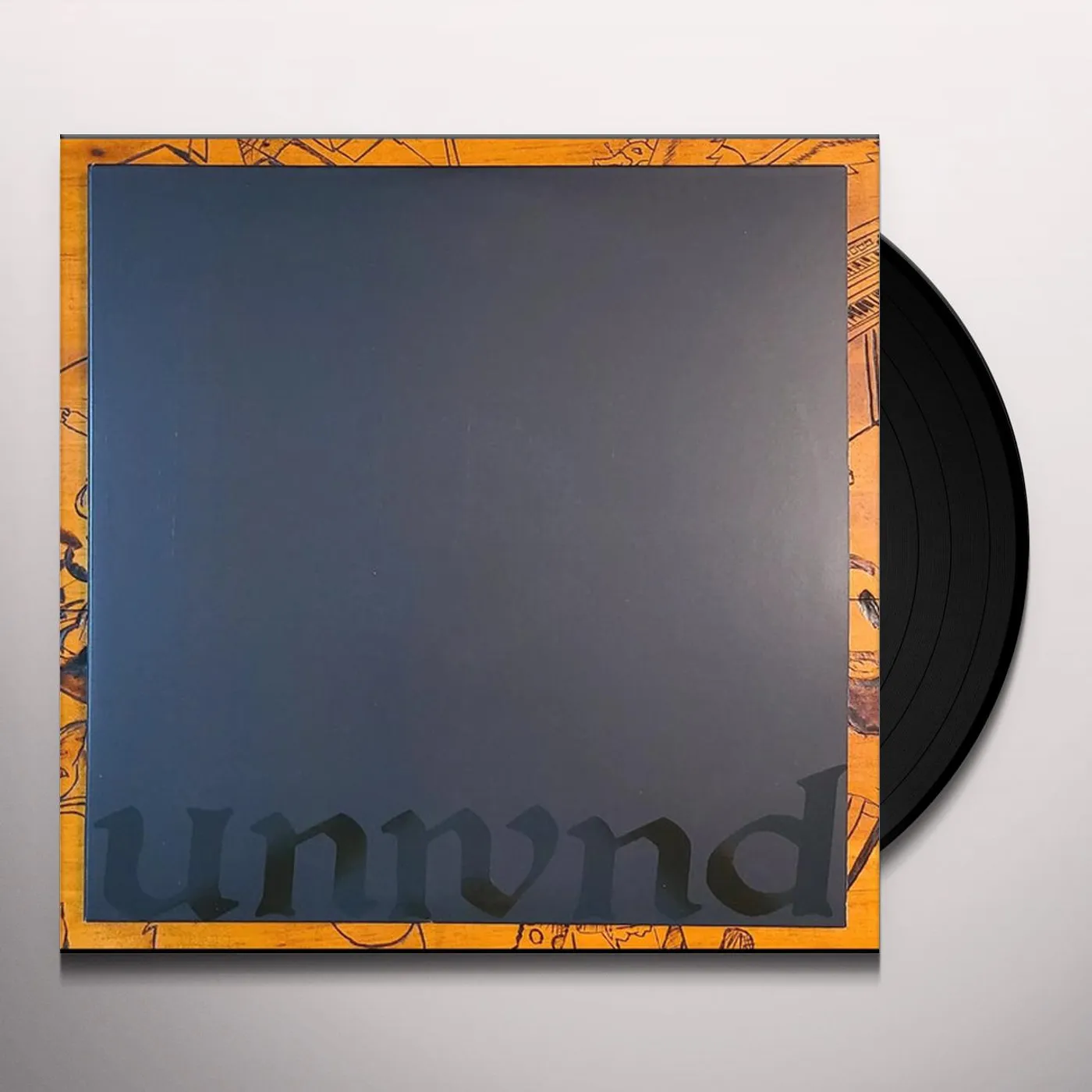 Unwound Leaves Turn Inside You Vinyl Record