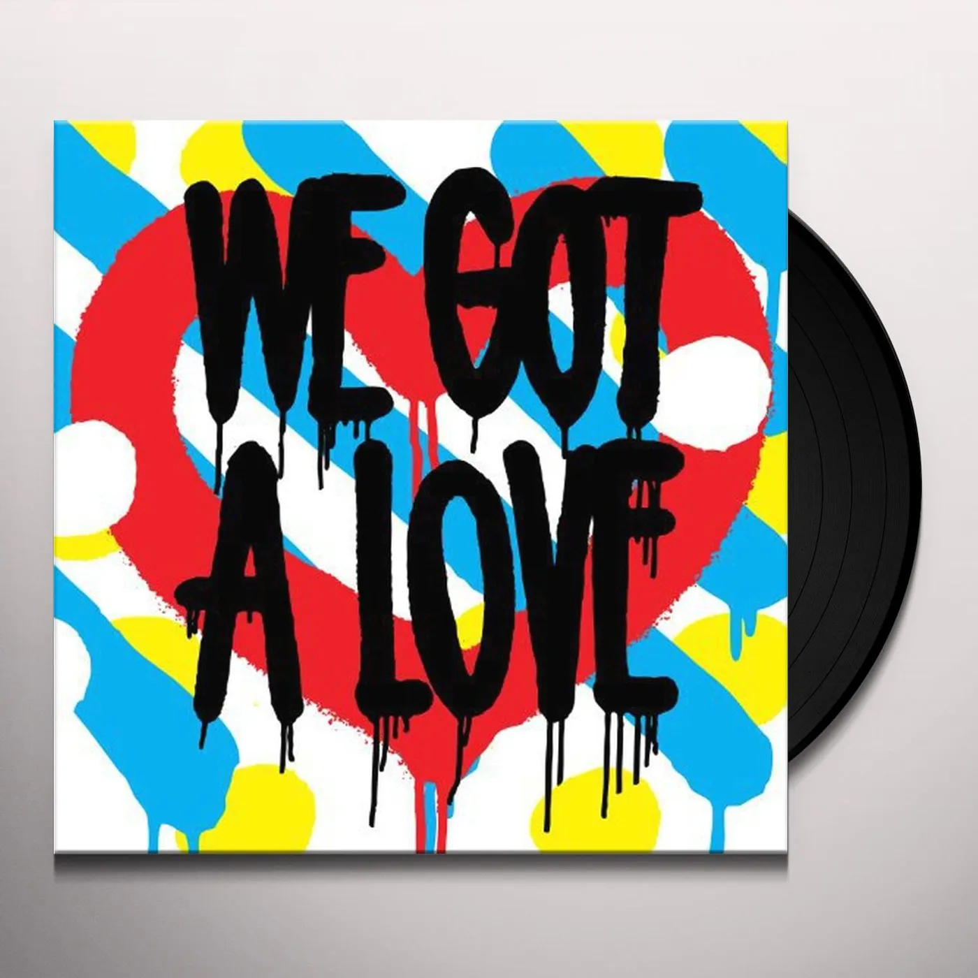 Shit Robot We Got A Love Vinyl Record