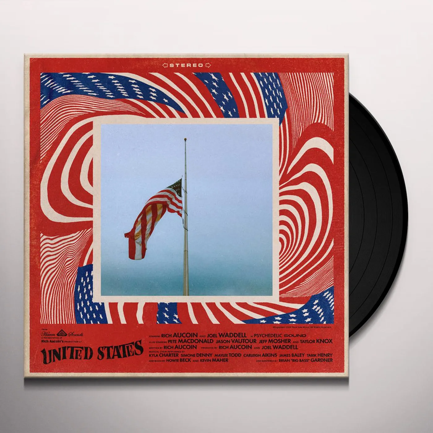 Rich Aucoin United States Vinyl Record