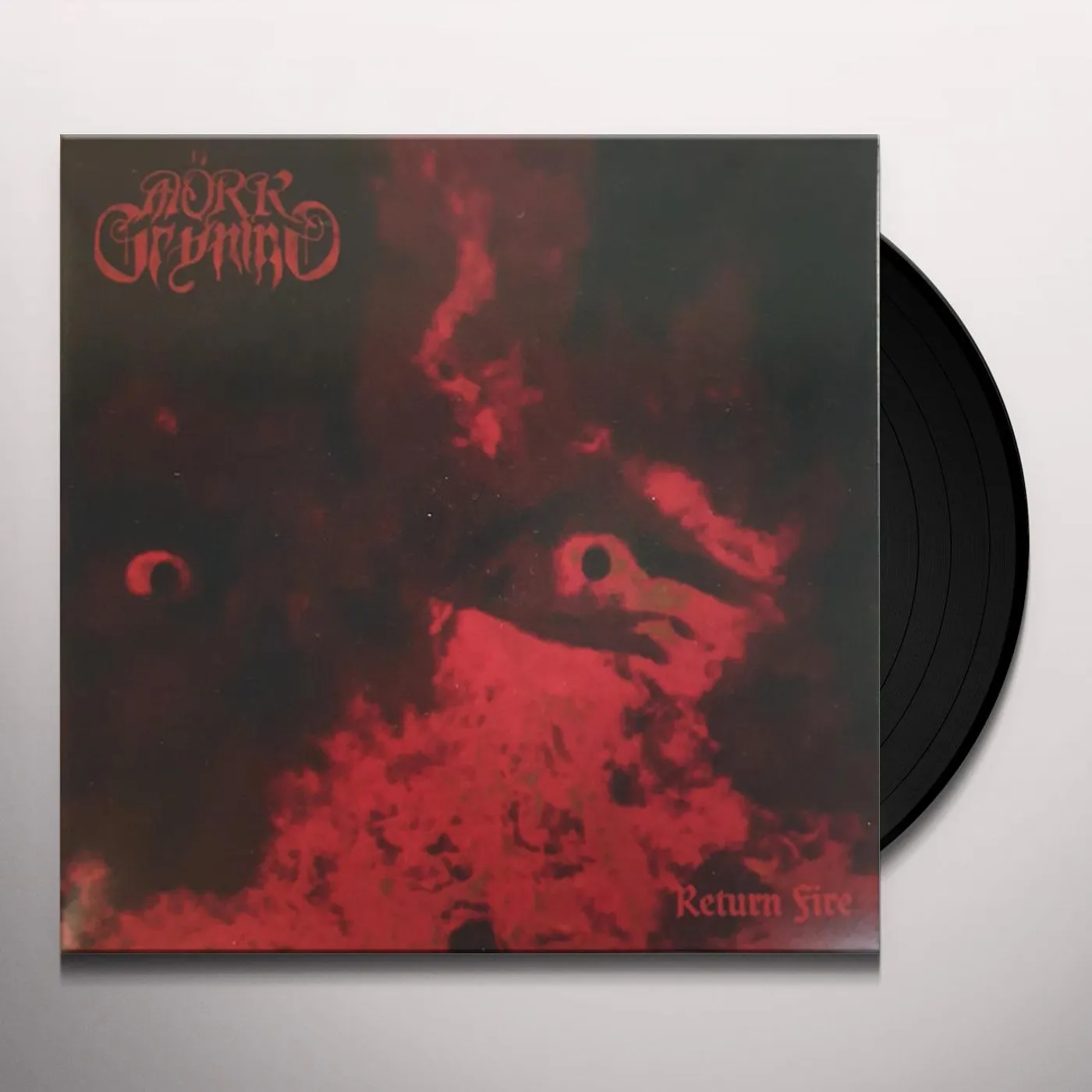 Mörk Gryning Return Fire Vinyl Record