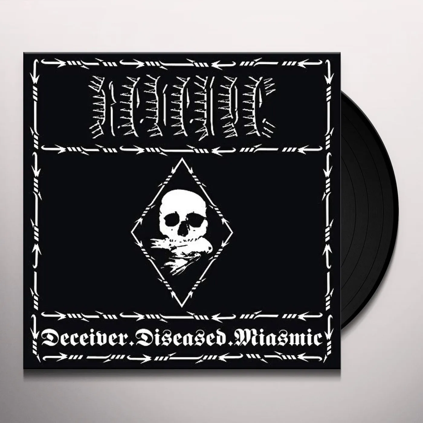 REVENGE DECEIVER.DISEASED.MIASMIC Vinyl Record
