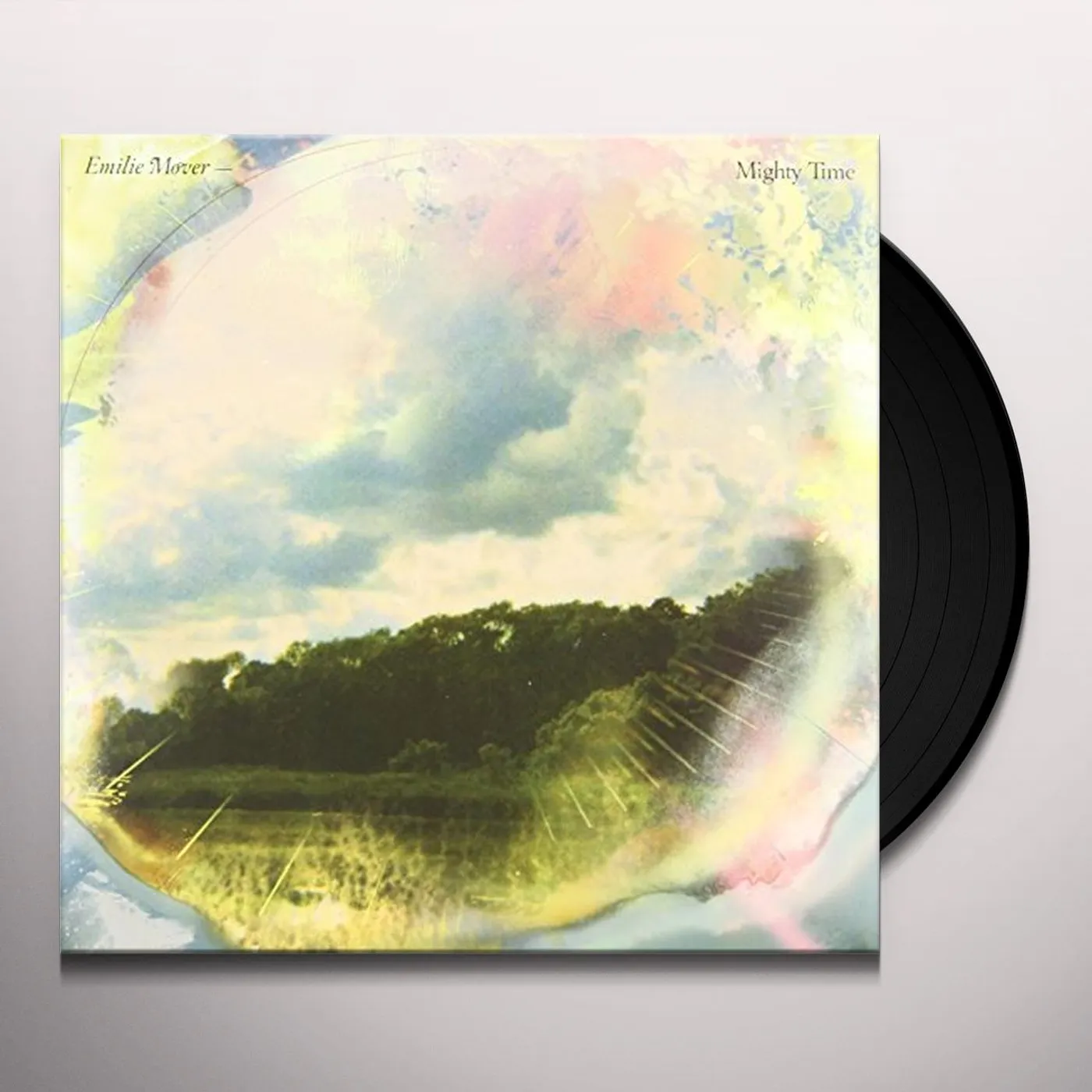 Emilie Mover Mighty Time Vinyl Record