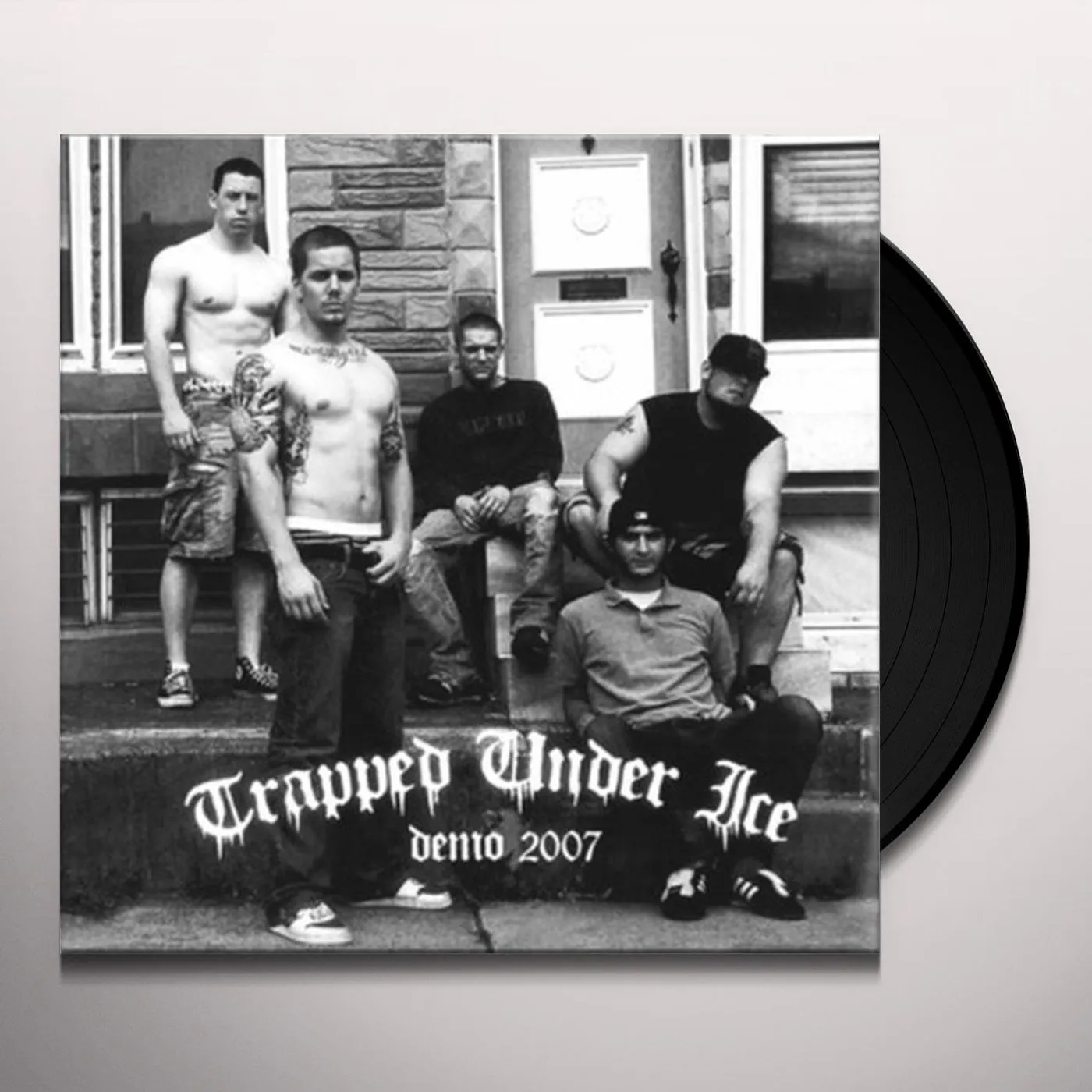 Trapped Under Ice Demo 2007 Vinyl Record