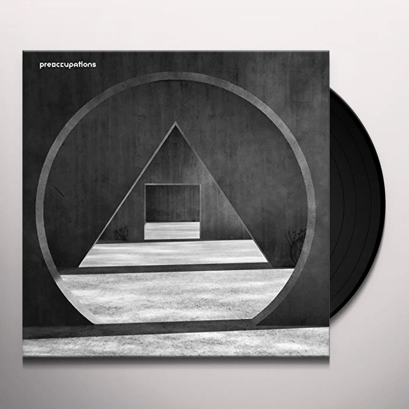 Preoccupations New Material Vinyl Record