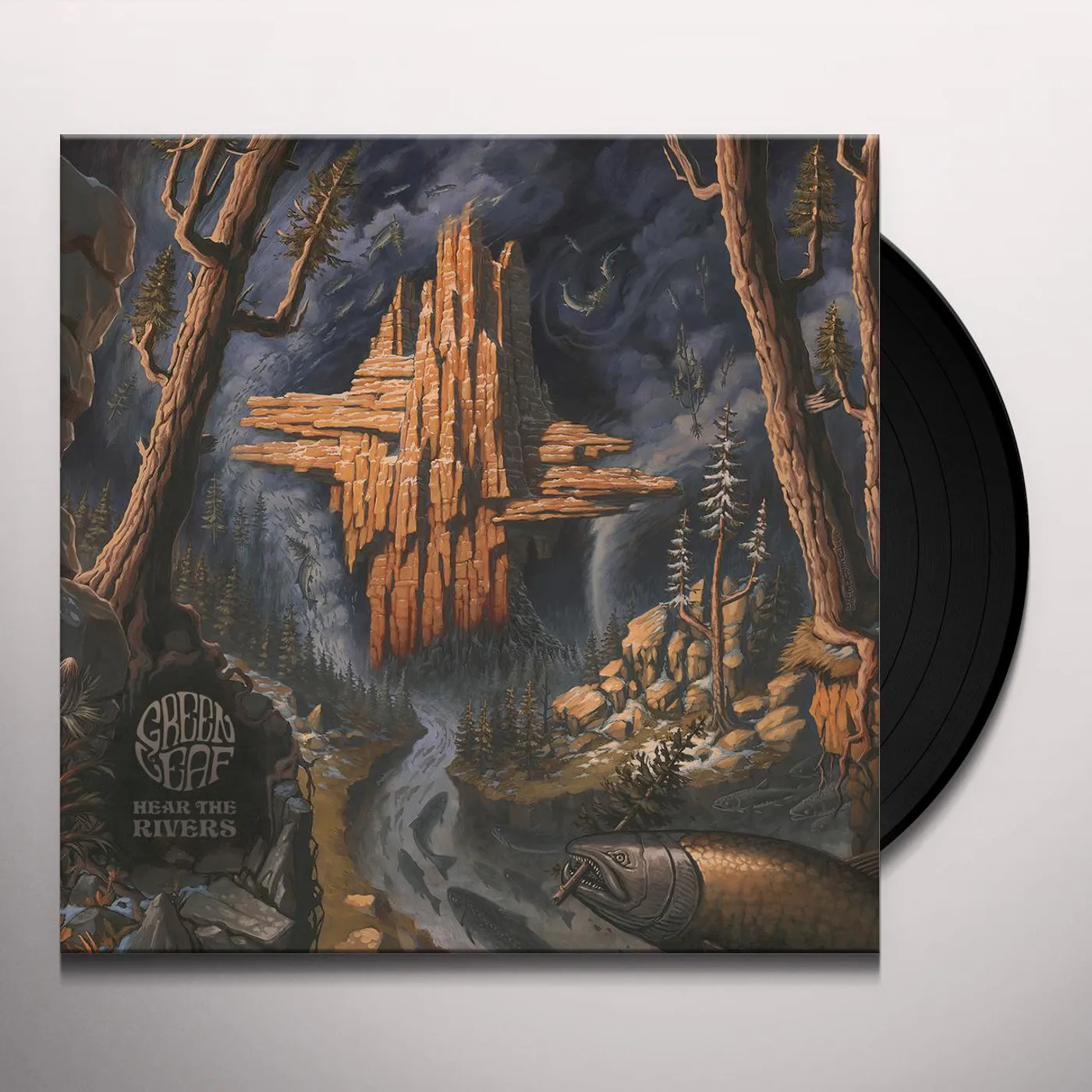 Greenleaf HEAR THE RIVERS Vinyl Record