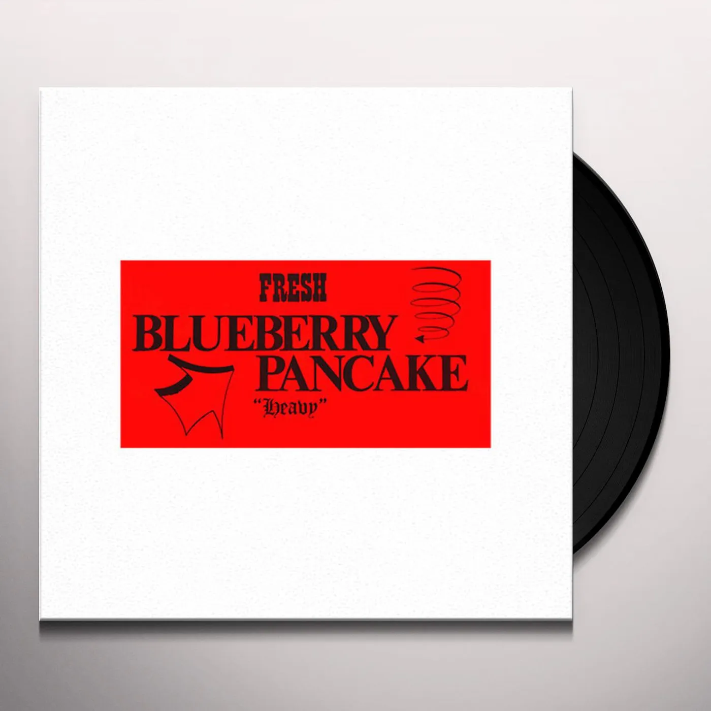 Fresh Blueberry Pancake Heavy Vinyl Record