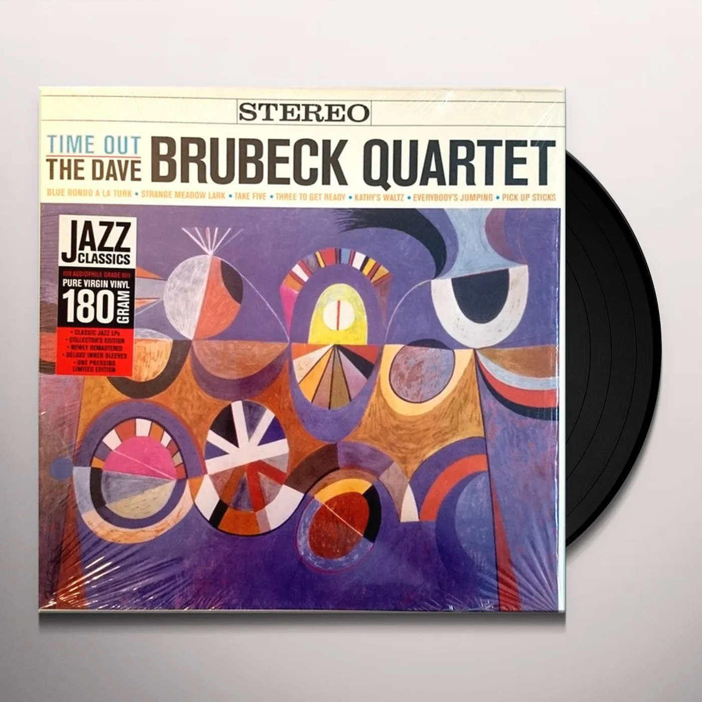 Dave Brubeck Time Out Vinyl Record