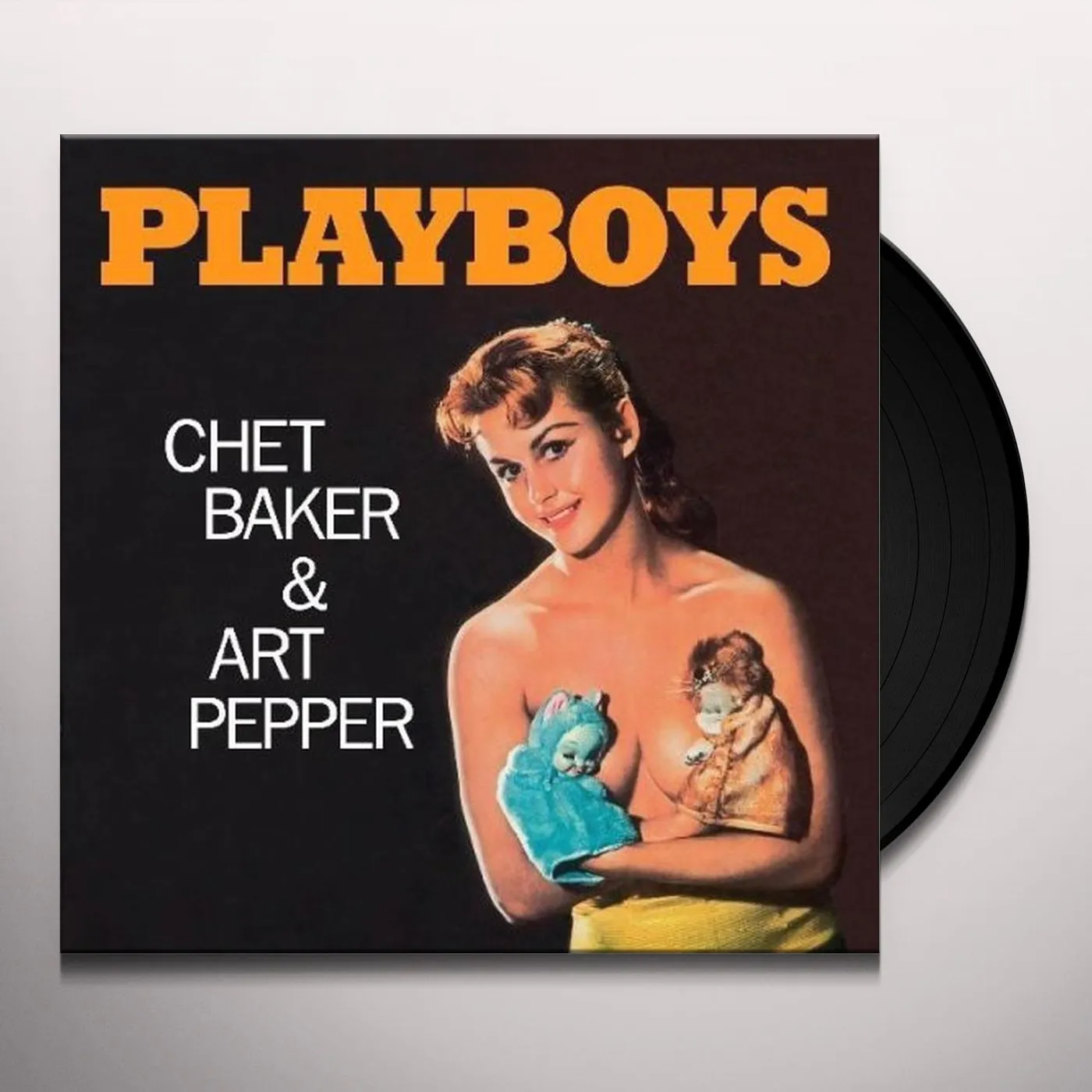 Chet Baker / Art Pepper / Phil Urso Playboys Vinyl Record