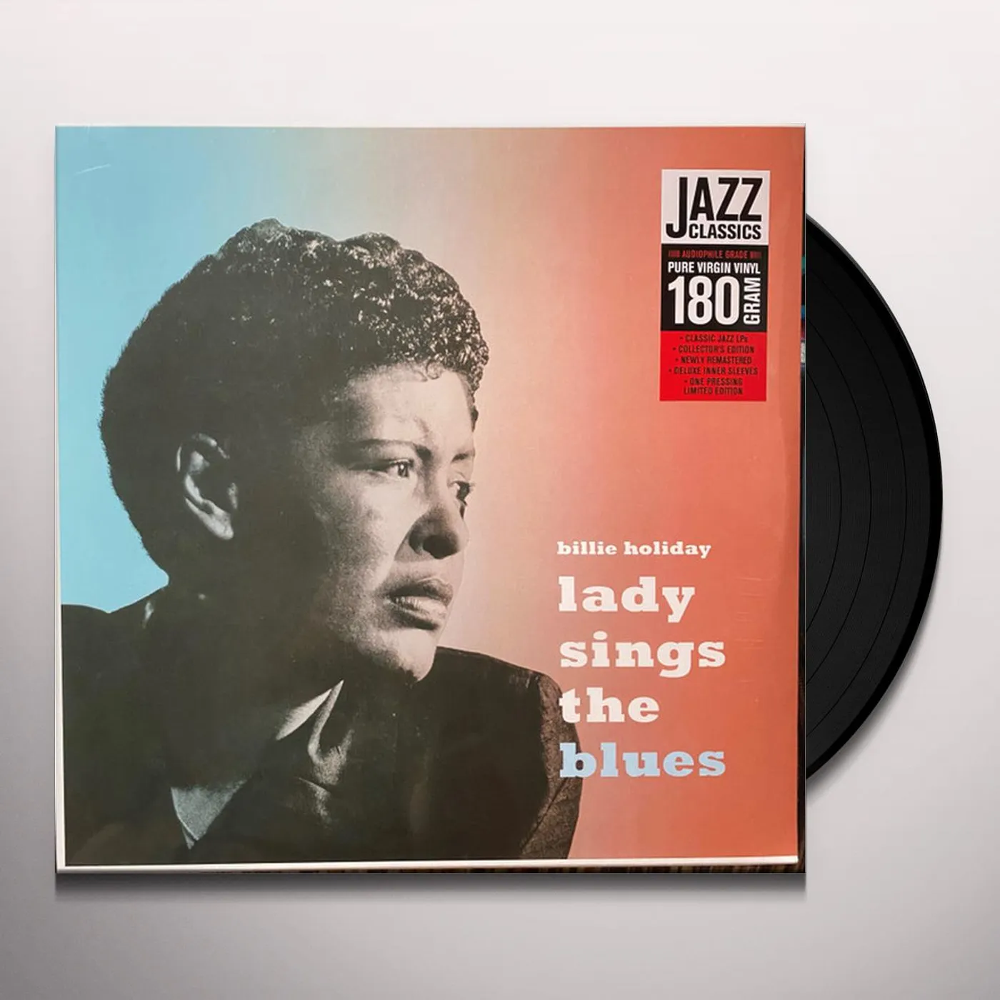 Bille Holiday LADY SINGS THE BLUES Vinyl Record