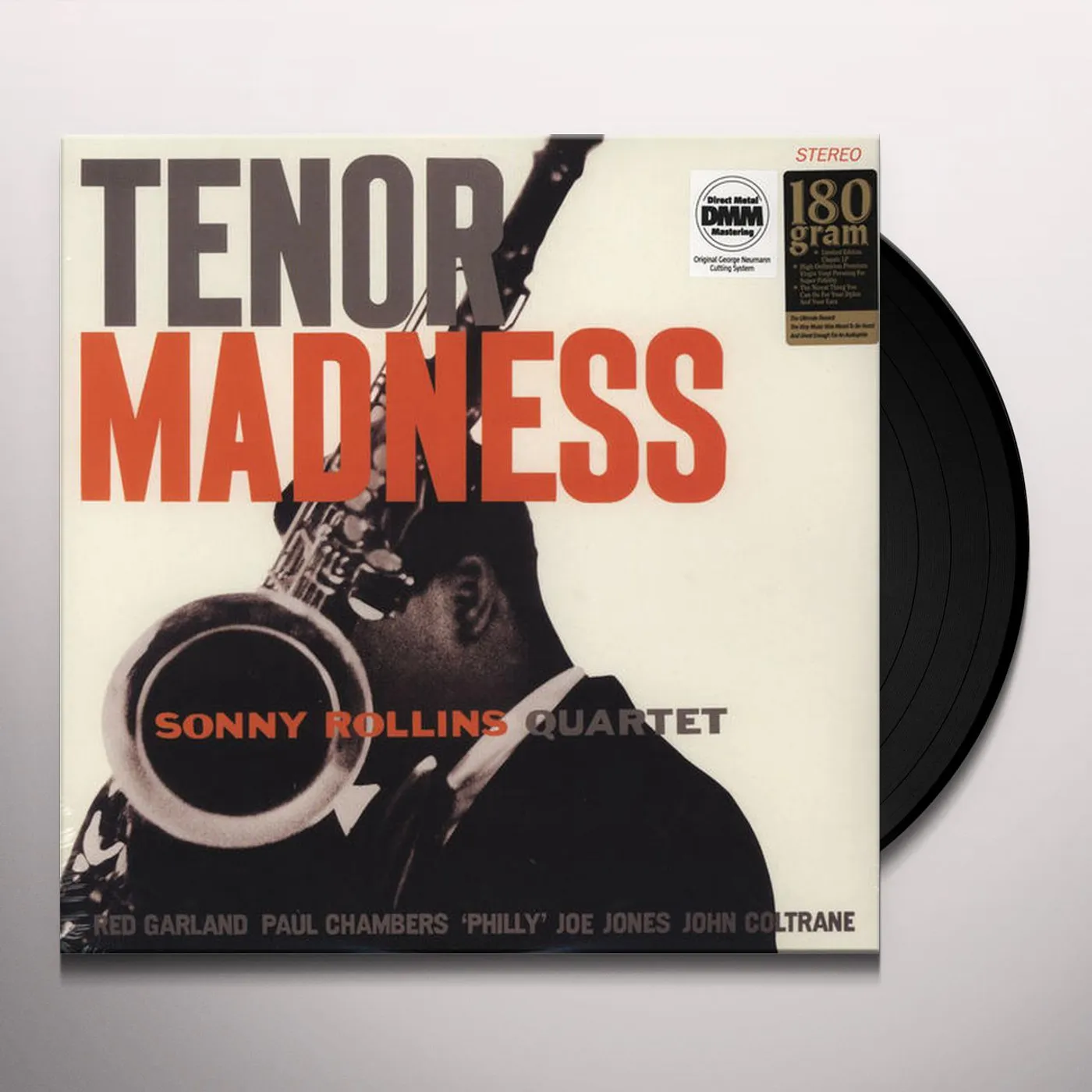Sonny Rollins TENOR MADNESS Vinyl Record