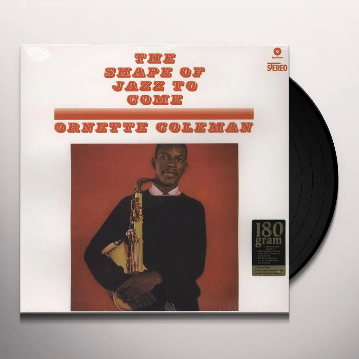 Ornette Coleman SHAPE OF THE JAZZ TO COME Vinyl Record