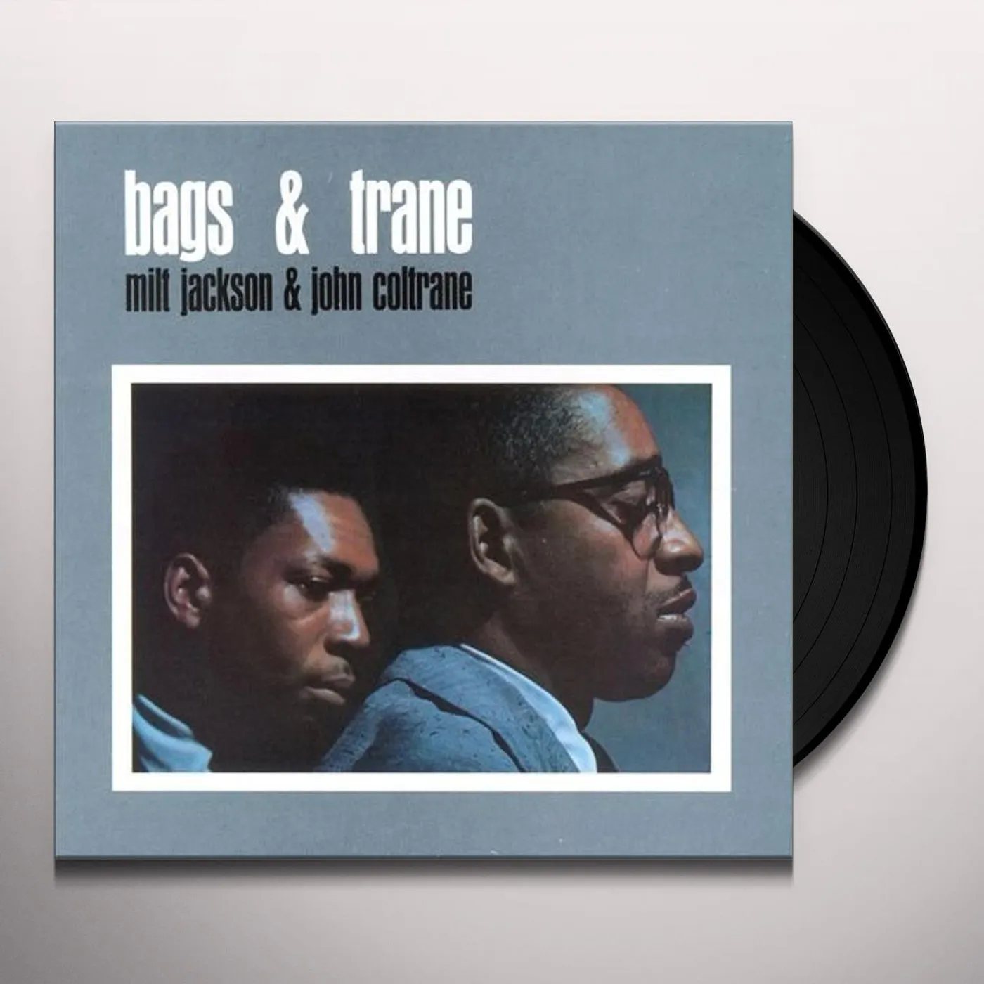 John Coltrane & Milt Jackson Bags & Trane (180G) Vinyl Record