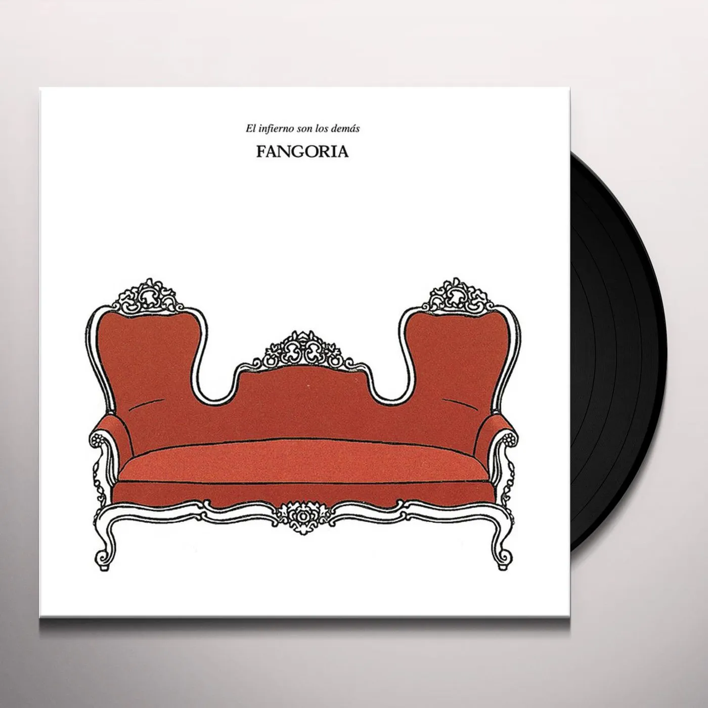 Fangoria EL INFIERNO SON LOS DEMAS Vinyl Record