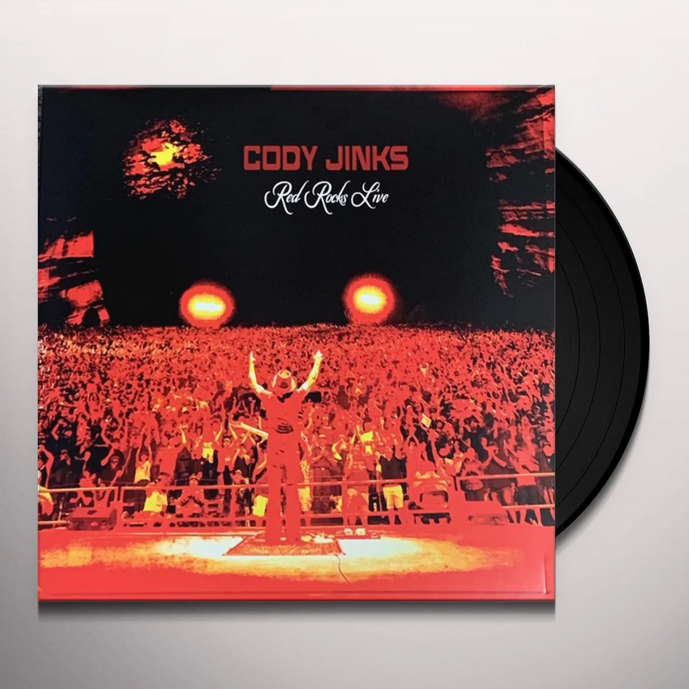 Cody Jinks RED ROCKS LIVE Vinyl Record