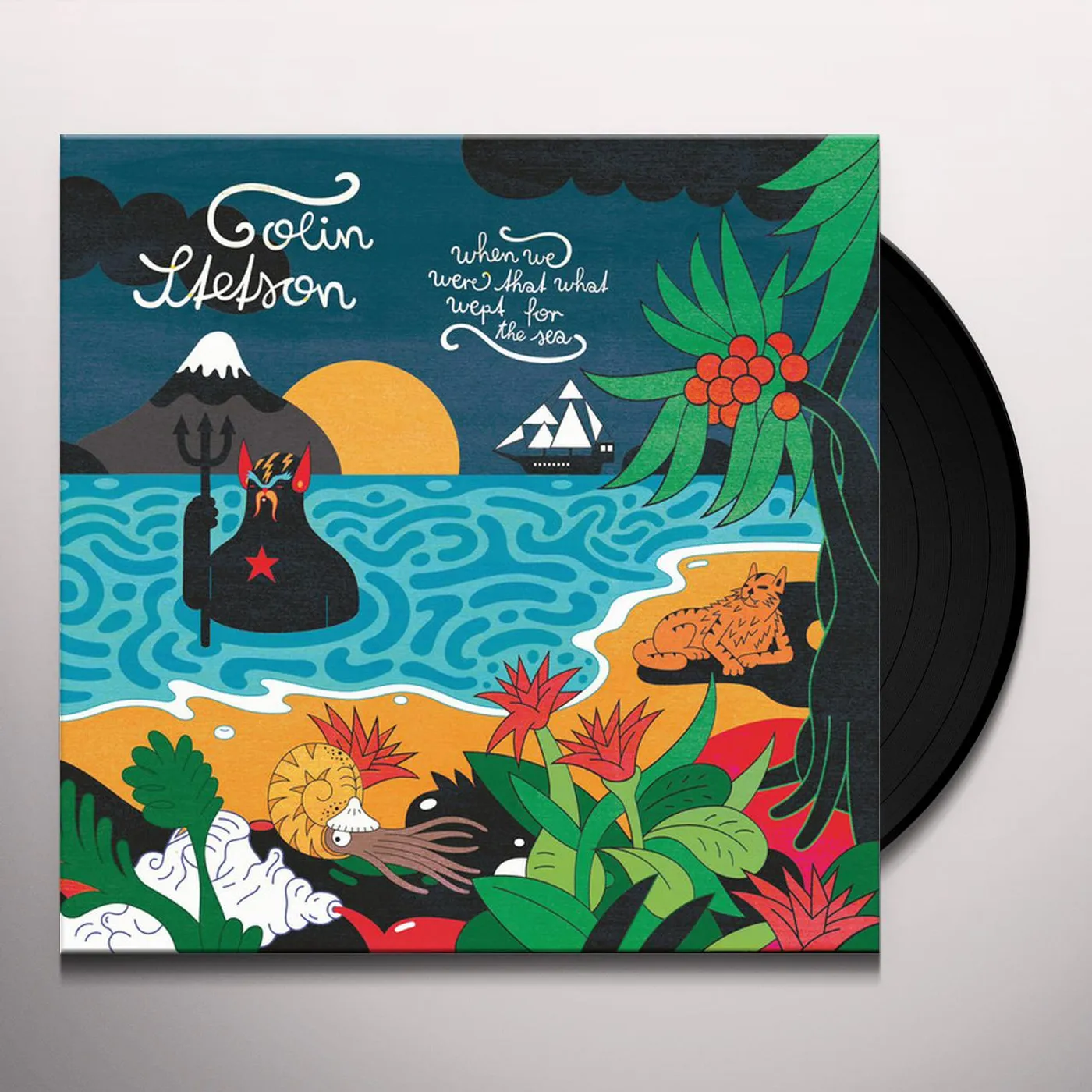 Colin Stetson When We Were That What Wept For The Sea Vinyl Record