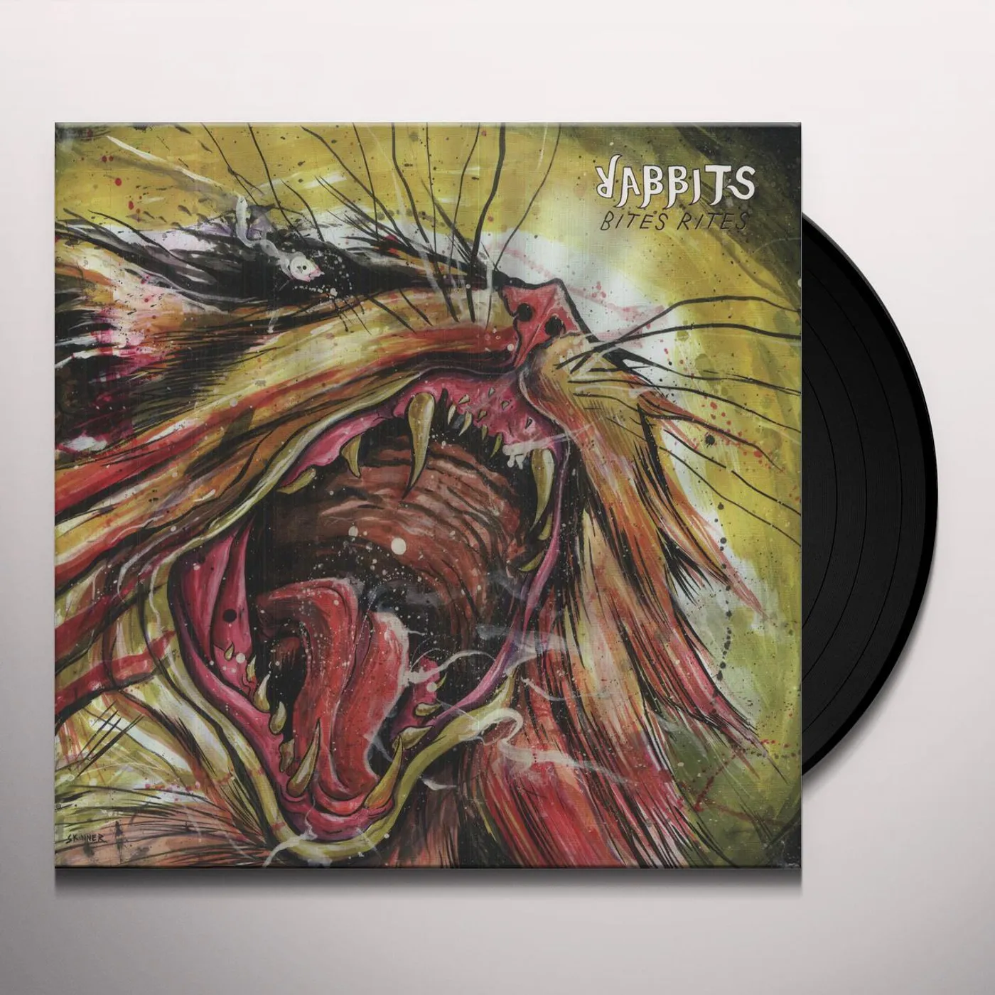 Rabbits Bites Rites Vinyl Record