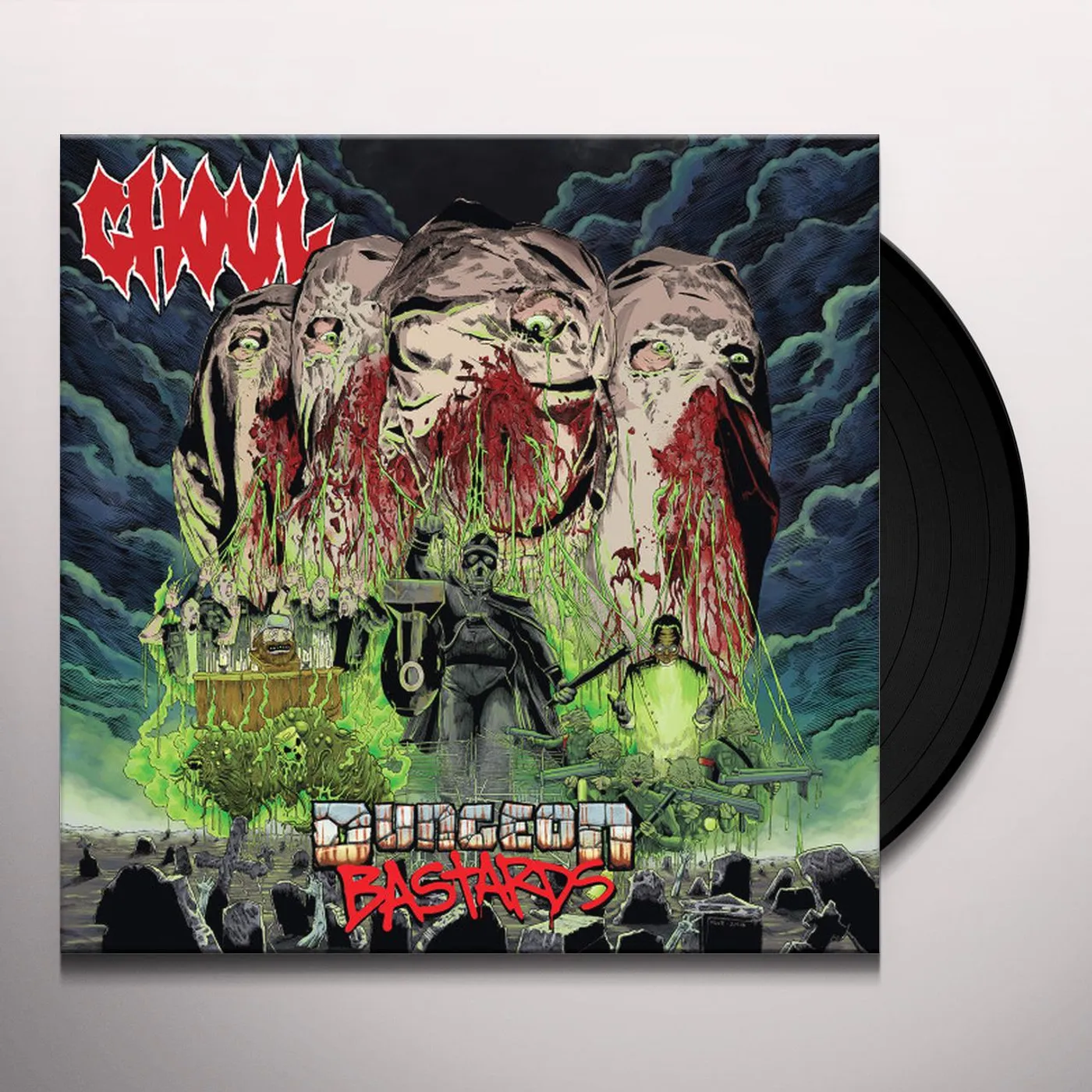 Ghoul Dungeon Bastards Vinyl Record