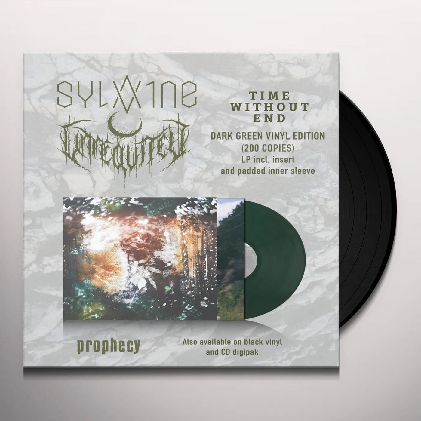Sylvaine Time Without End Vinyl Record