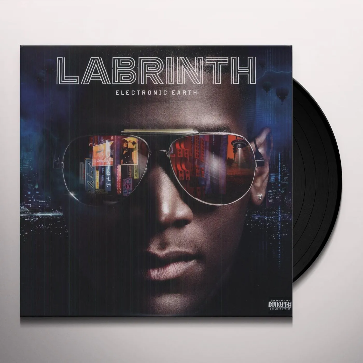 Labrinth Electronic Earth Vinyl Record