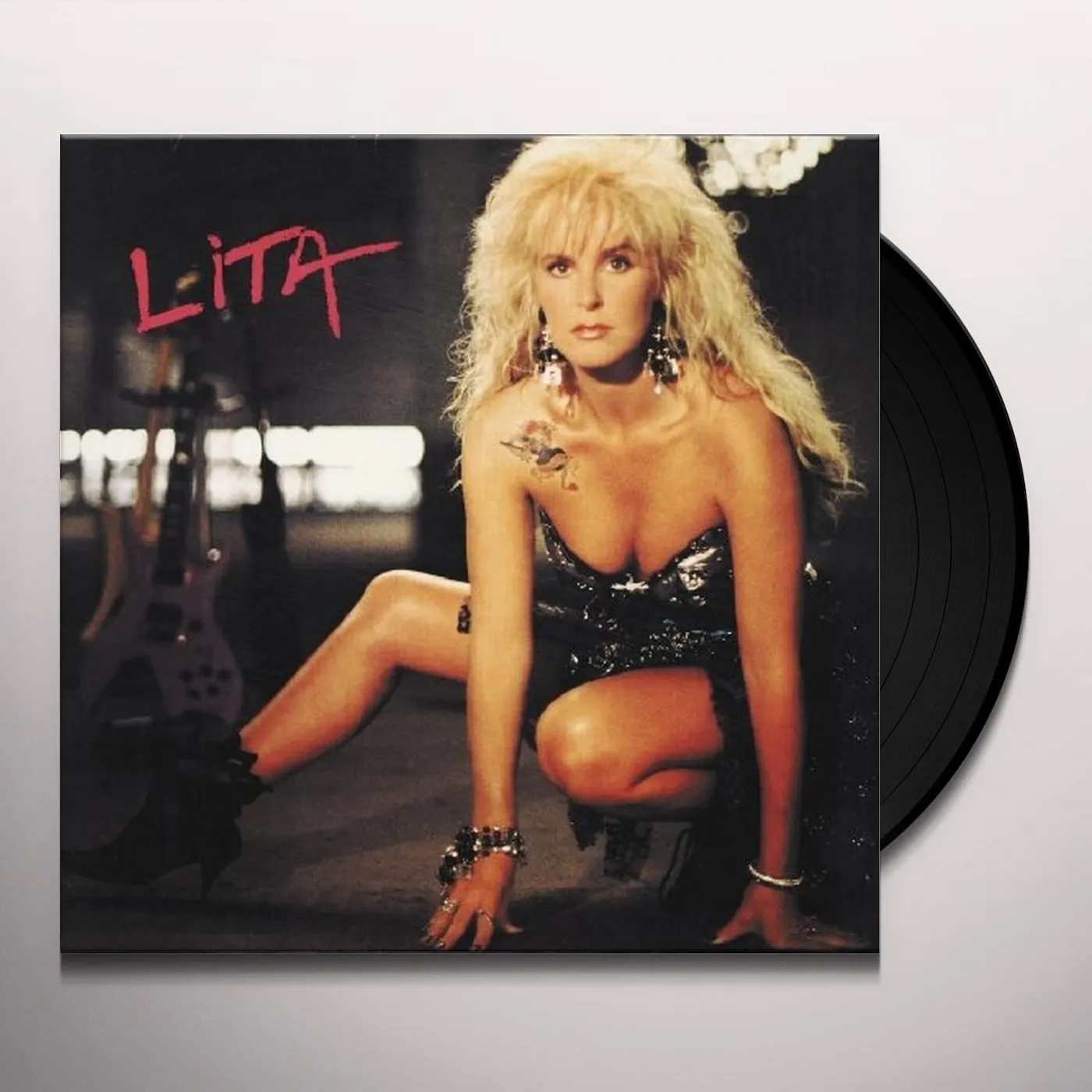 Lita Ford Lita Vinyl Record