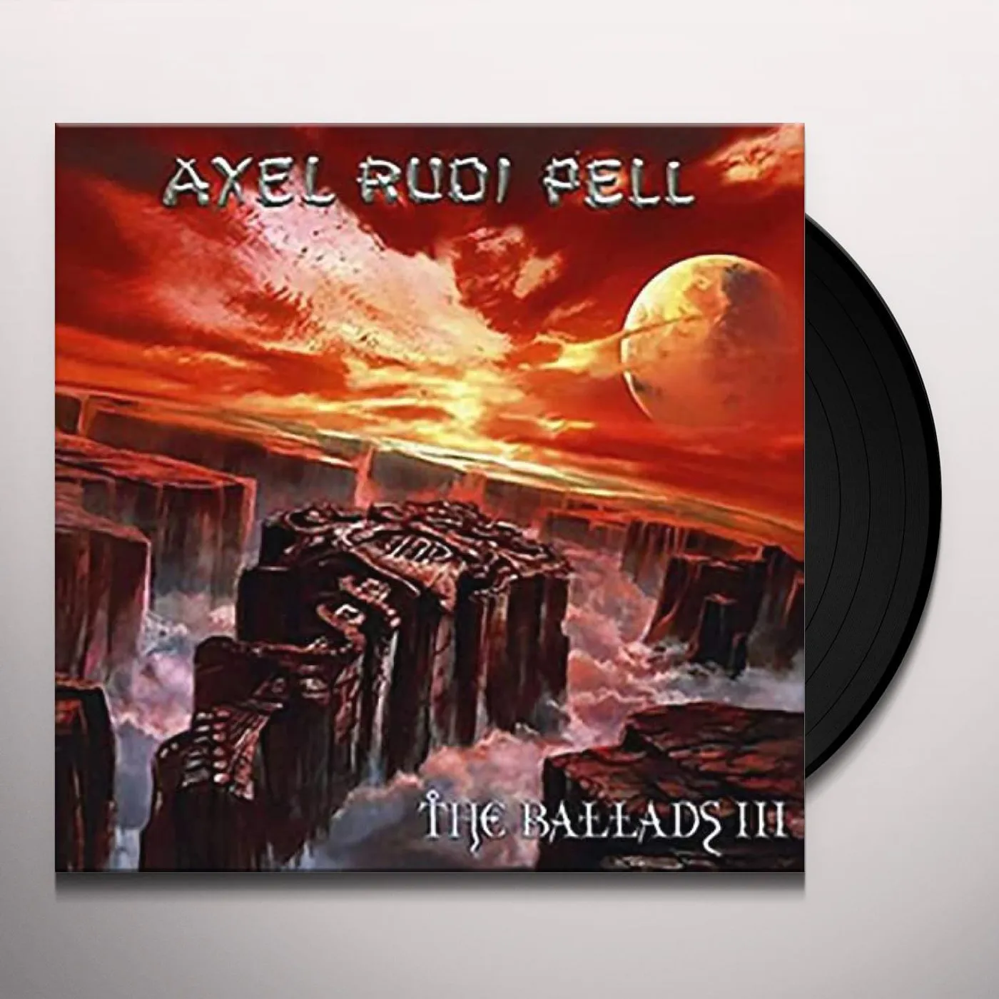 Axel Rudi Pell BALLADS III Vinyl Record