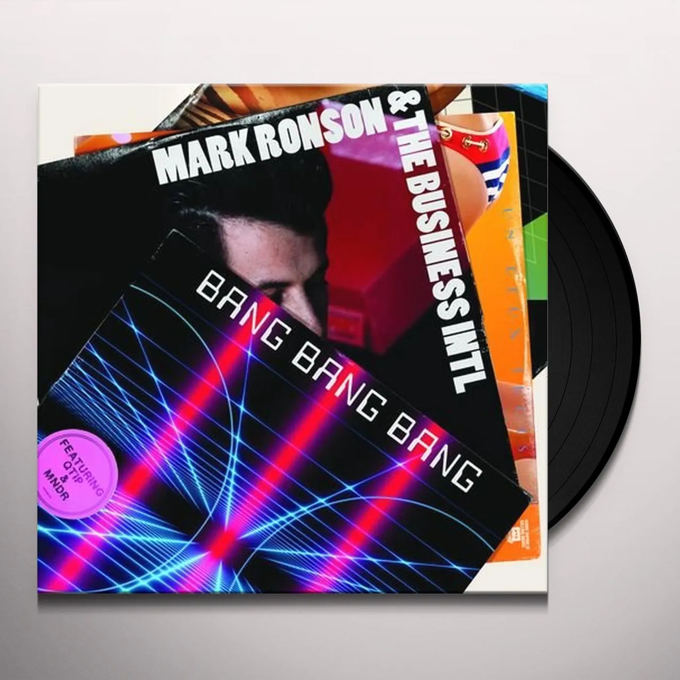 Mark Ronson BANG BANG BANG (Vinyl)