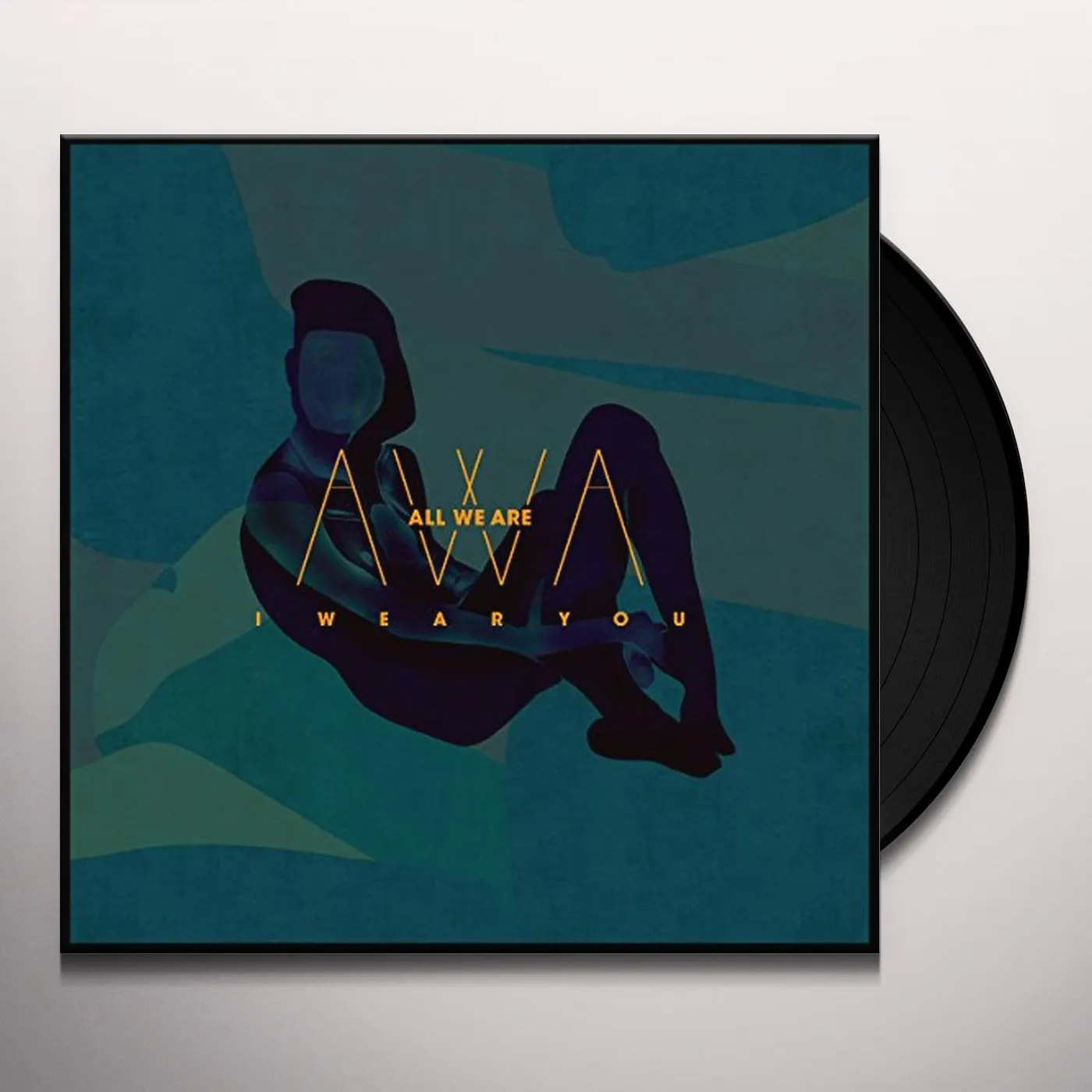 All We Are I WEAR YOU / HONEY Vinyl Record - UK Release